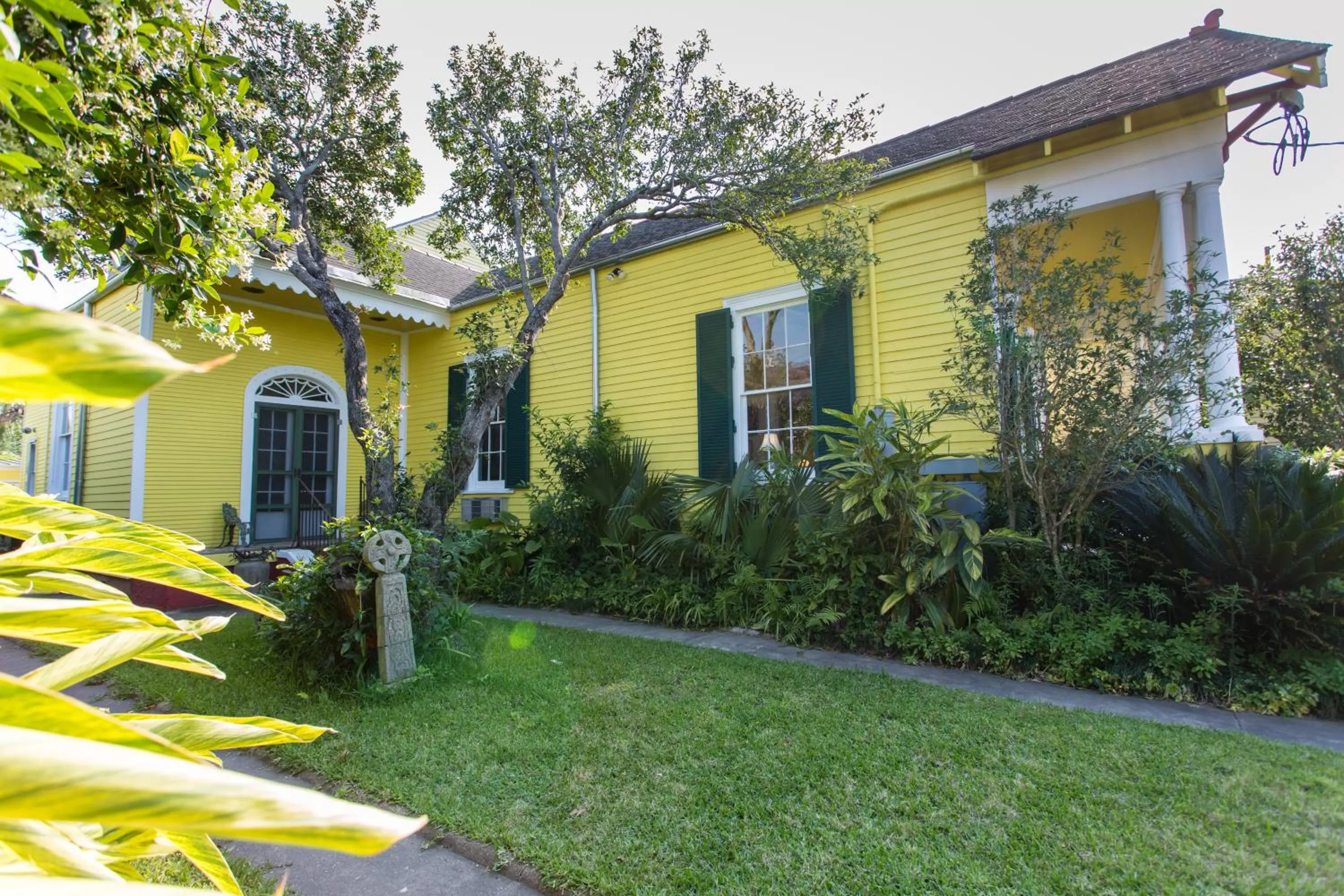 Facade/entrance in Auld Sweet Olive Bed and Breakfast