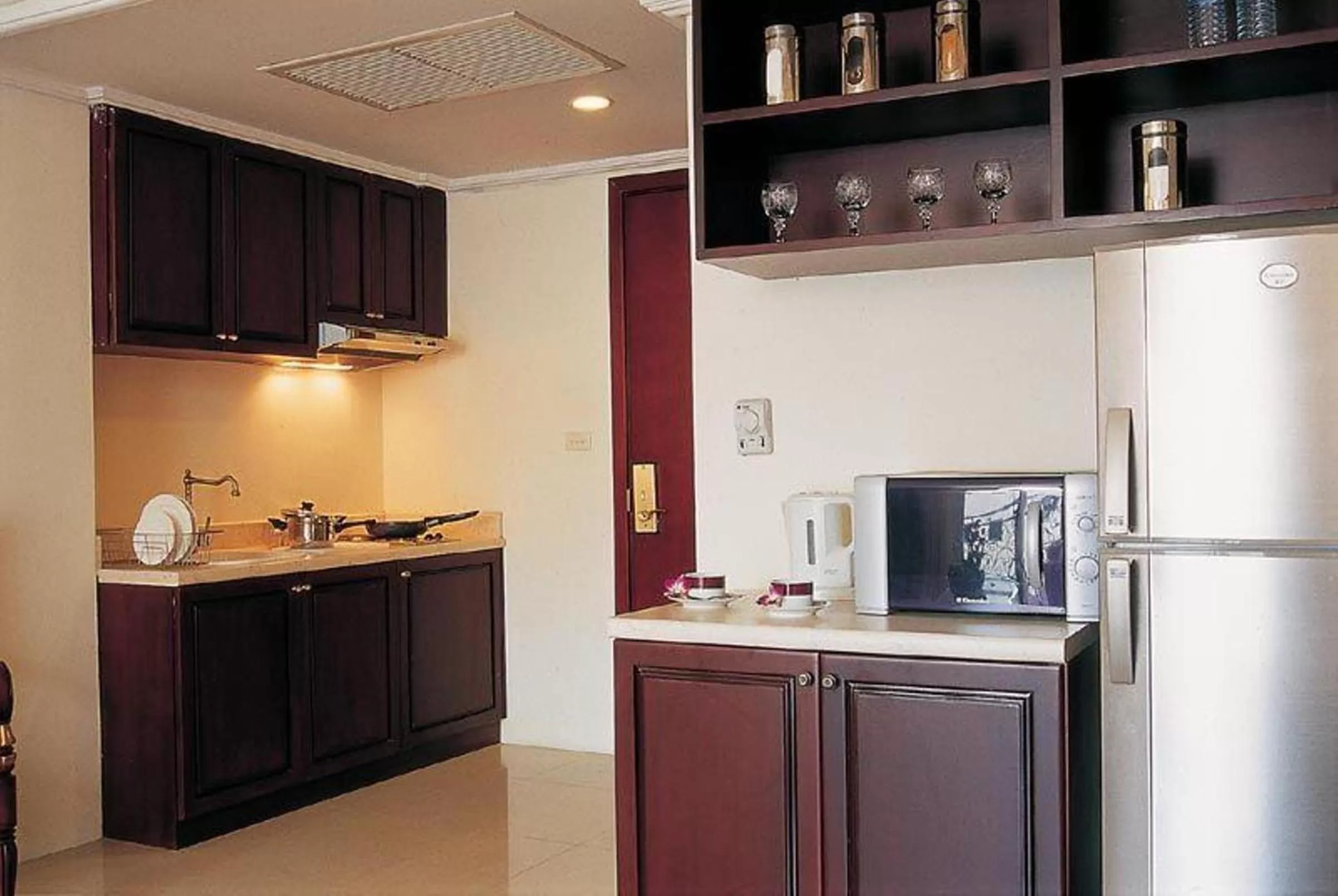 Kitchen or kitchenette in LK Metropole