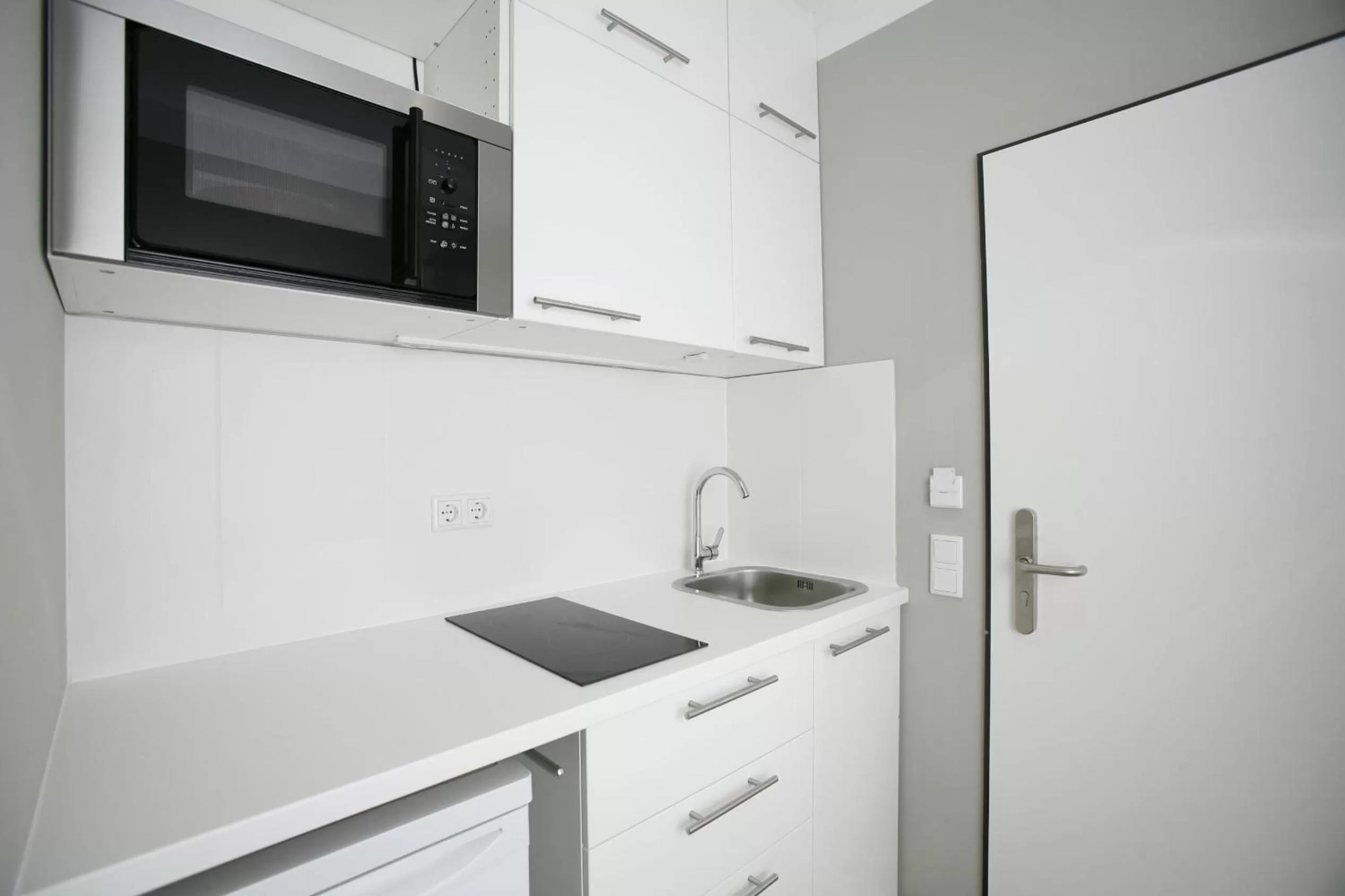 Kitchen or kitchenette in Hotel Am Römerwall