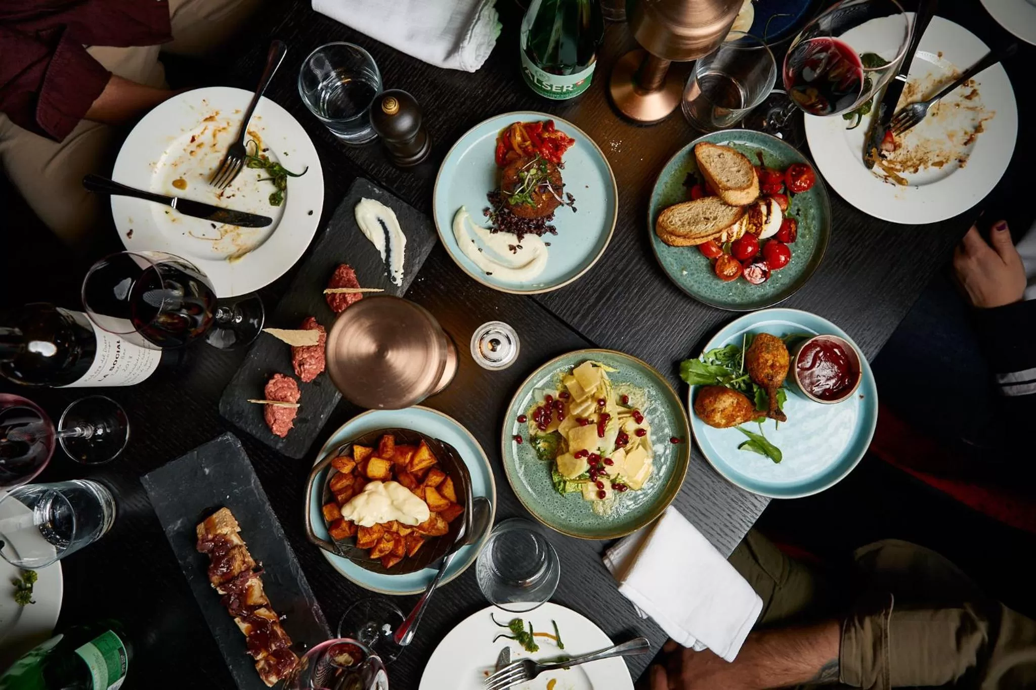 Restaurant/places to eat in Kurhaus Lenzerheide