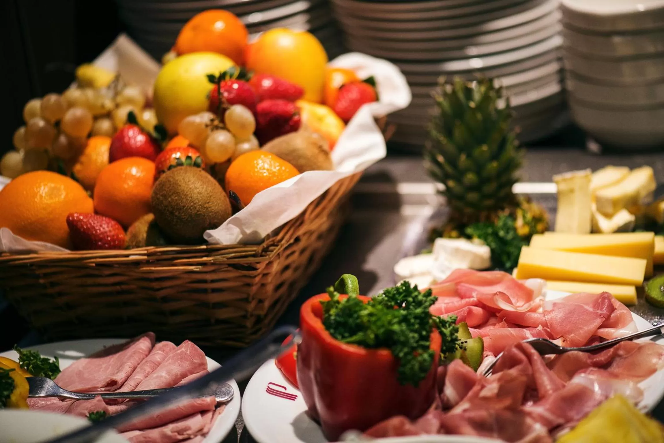 Food in Hotel du Pasino