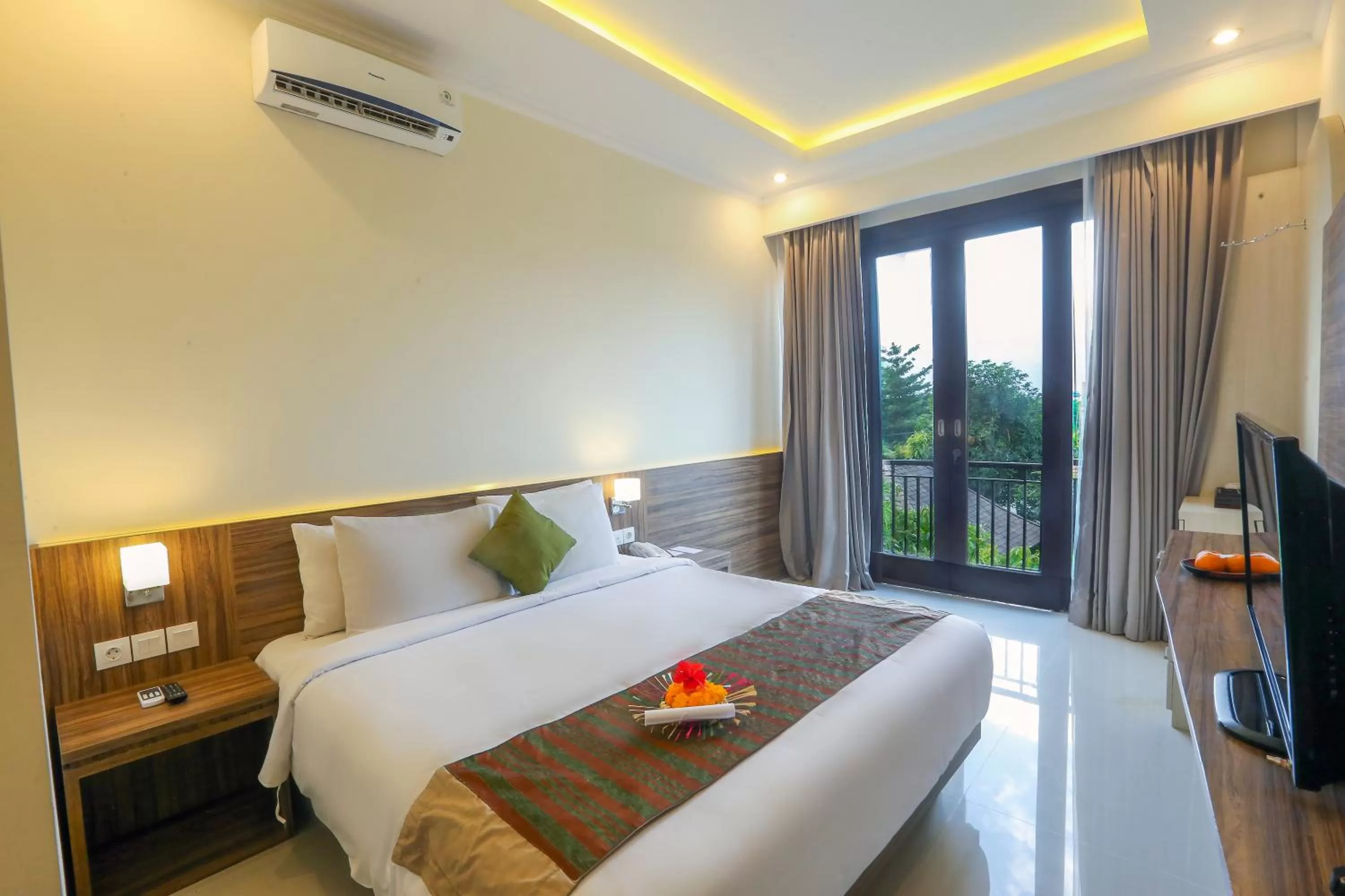 Bedroom, Bed in Argya Santi Resort