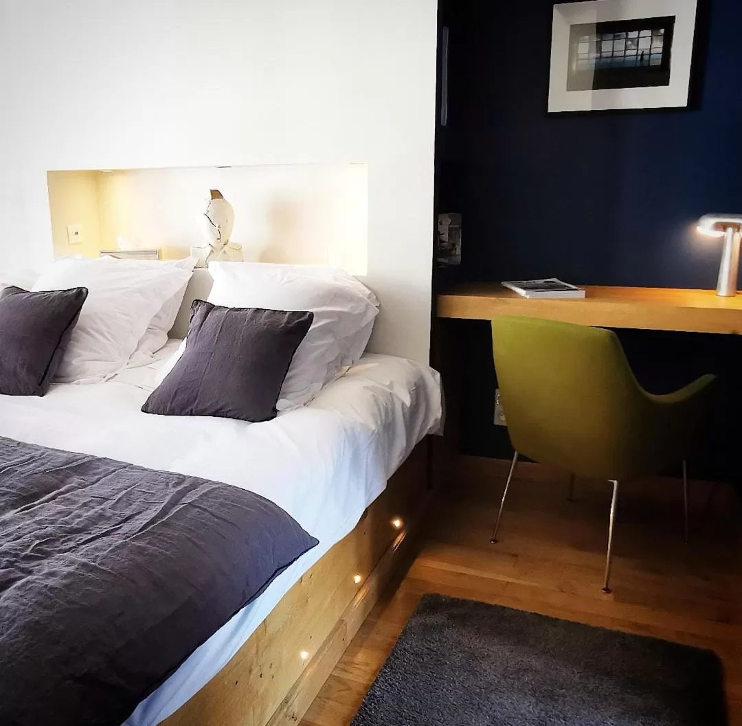 Double Room in Maison d'hôtes du Jardin