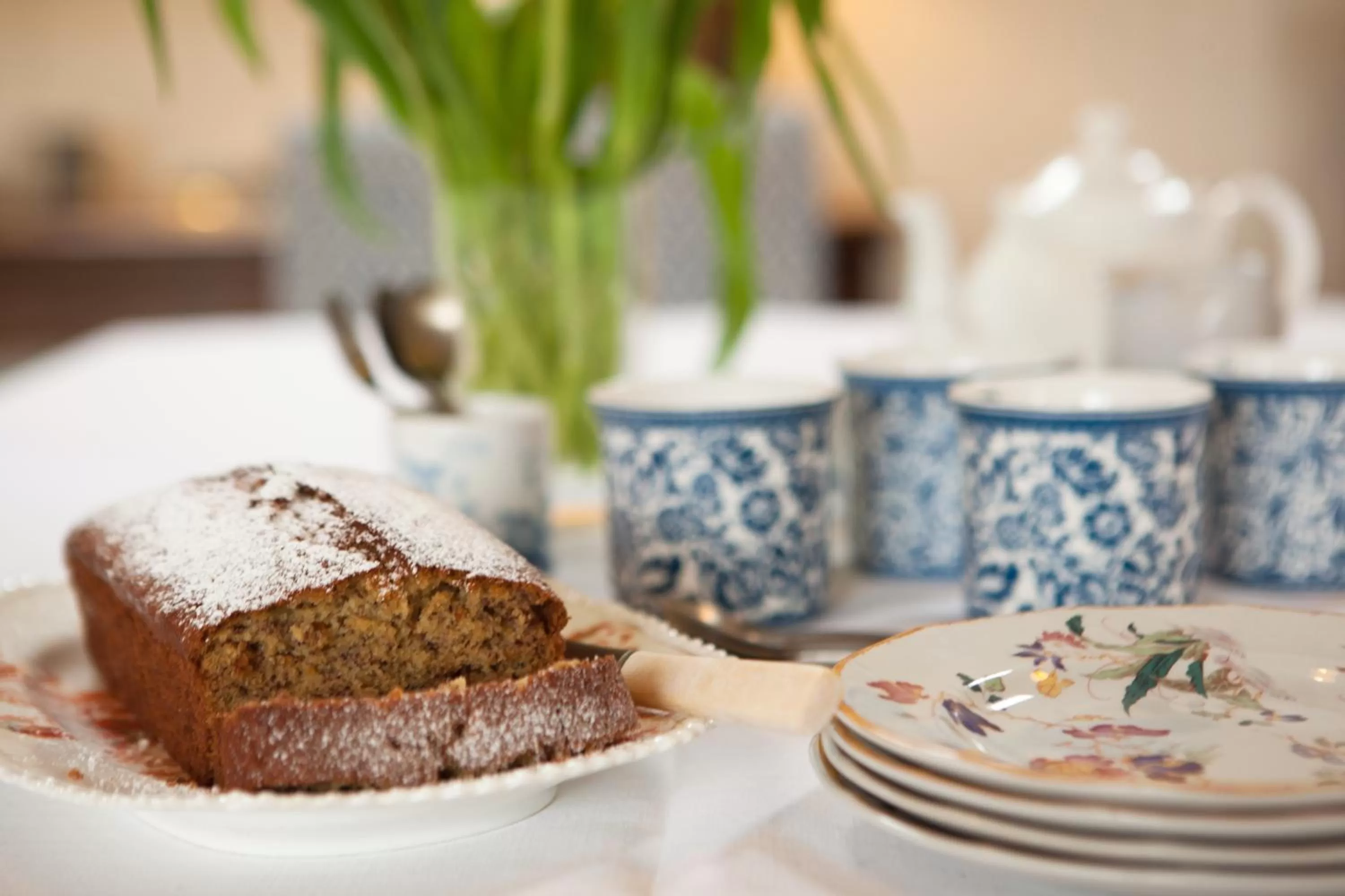 Food close-up in Gutchpool Farm