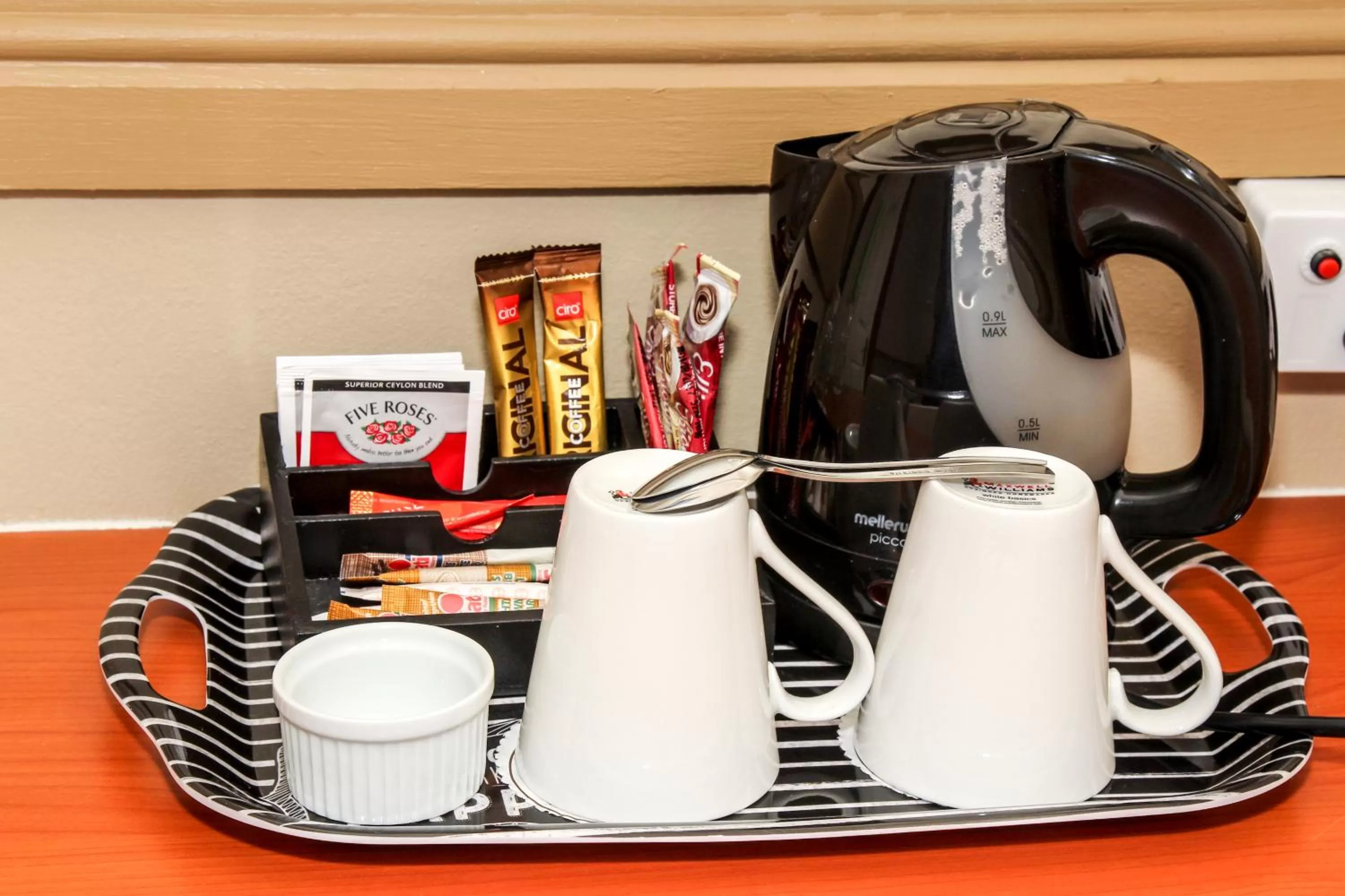 Coffee/tea facilities in Victoria Heights B&B