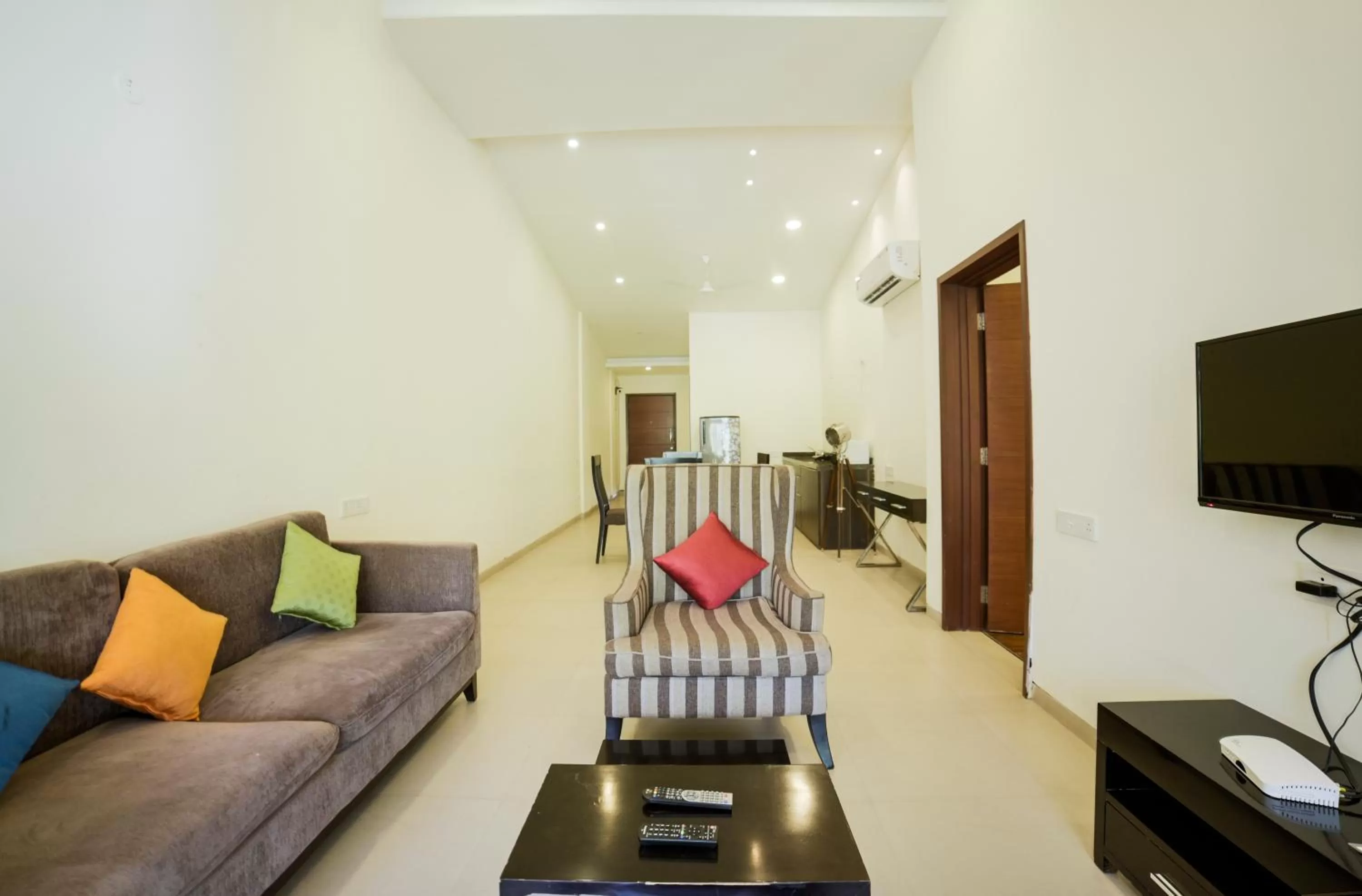 Living room in Eternal wave by HappyInch