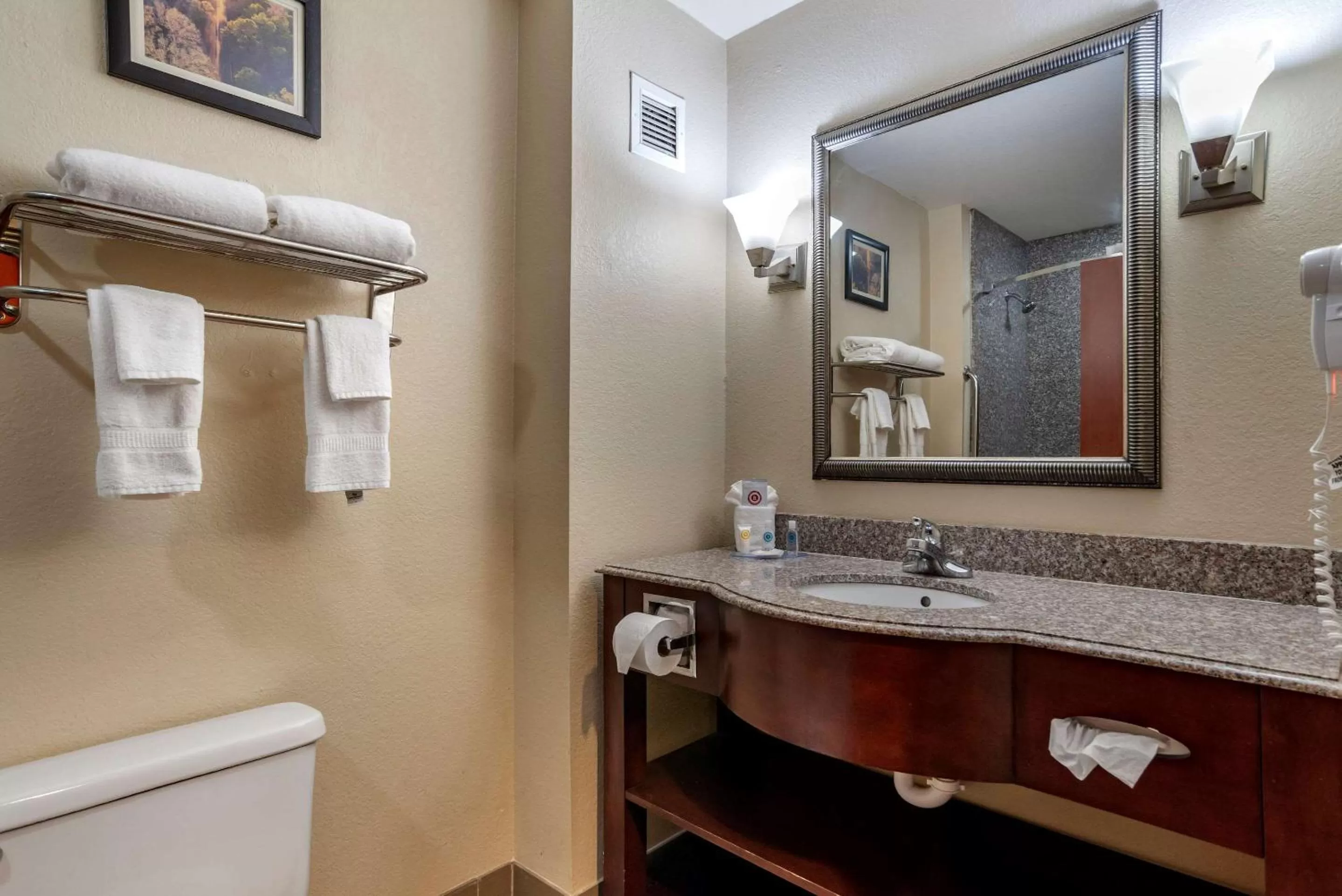 Bathroom in Comfort Inn & Suites Clinton - Jackson West