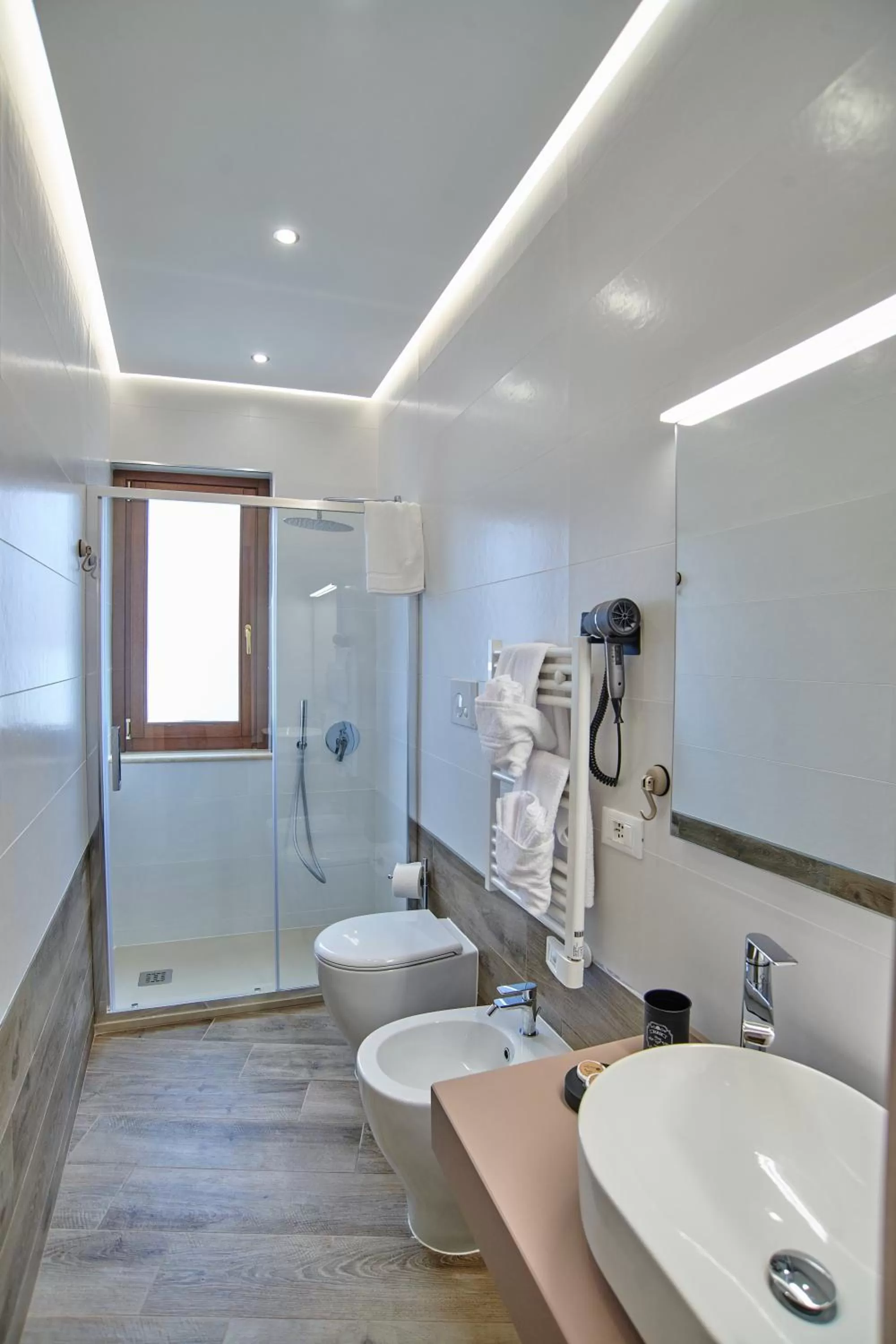 Bathroom in B&B Giglio di mare