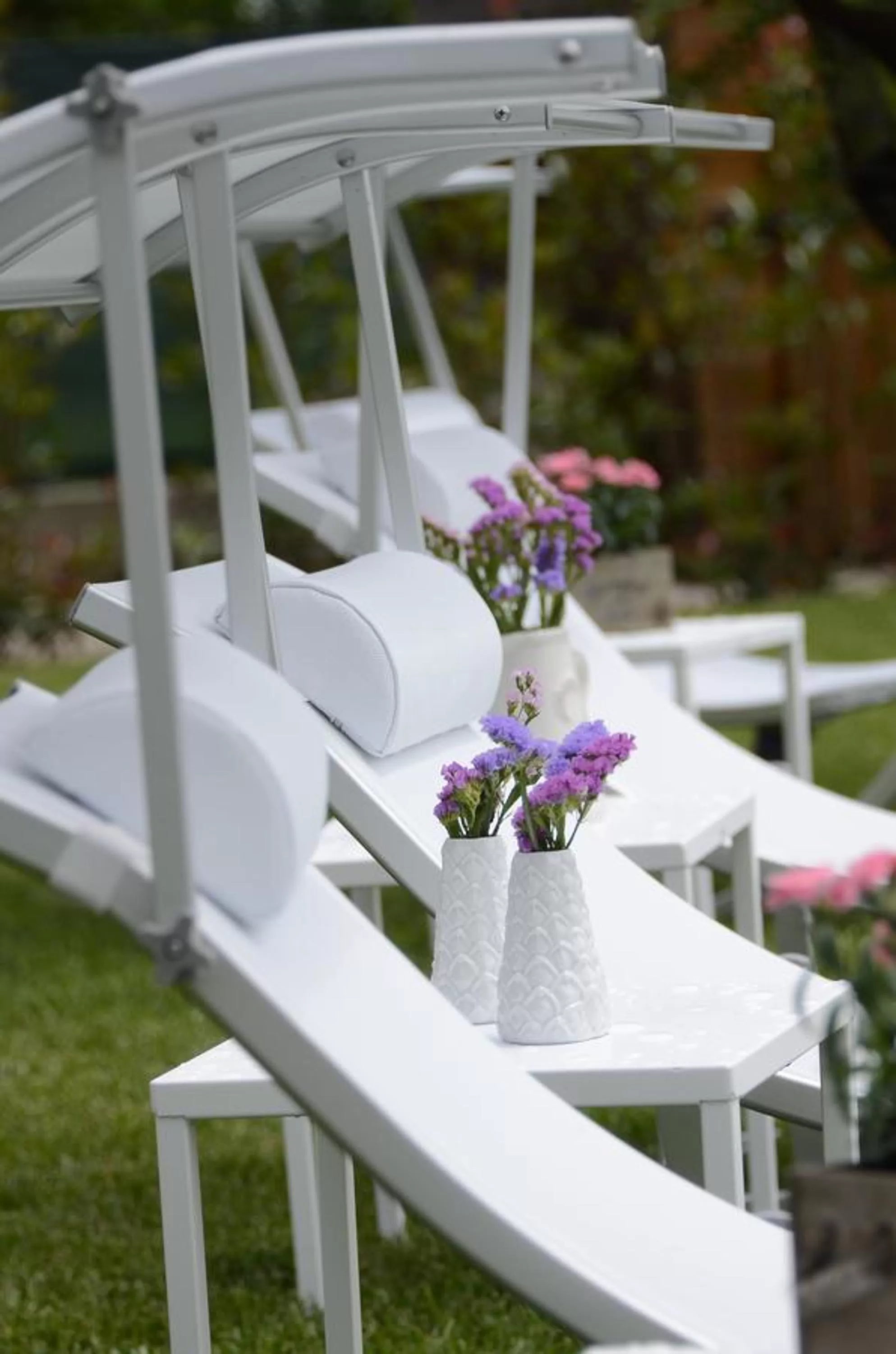 Decorative detail in Corte Caselle