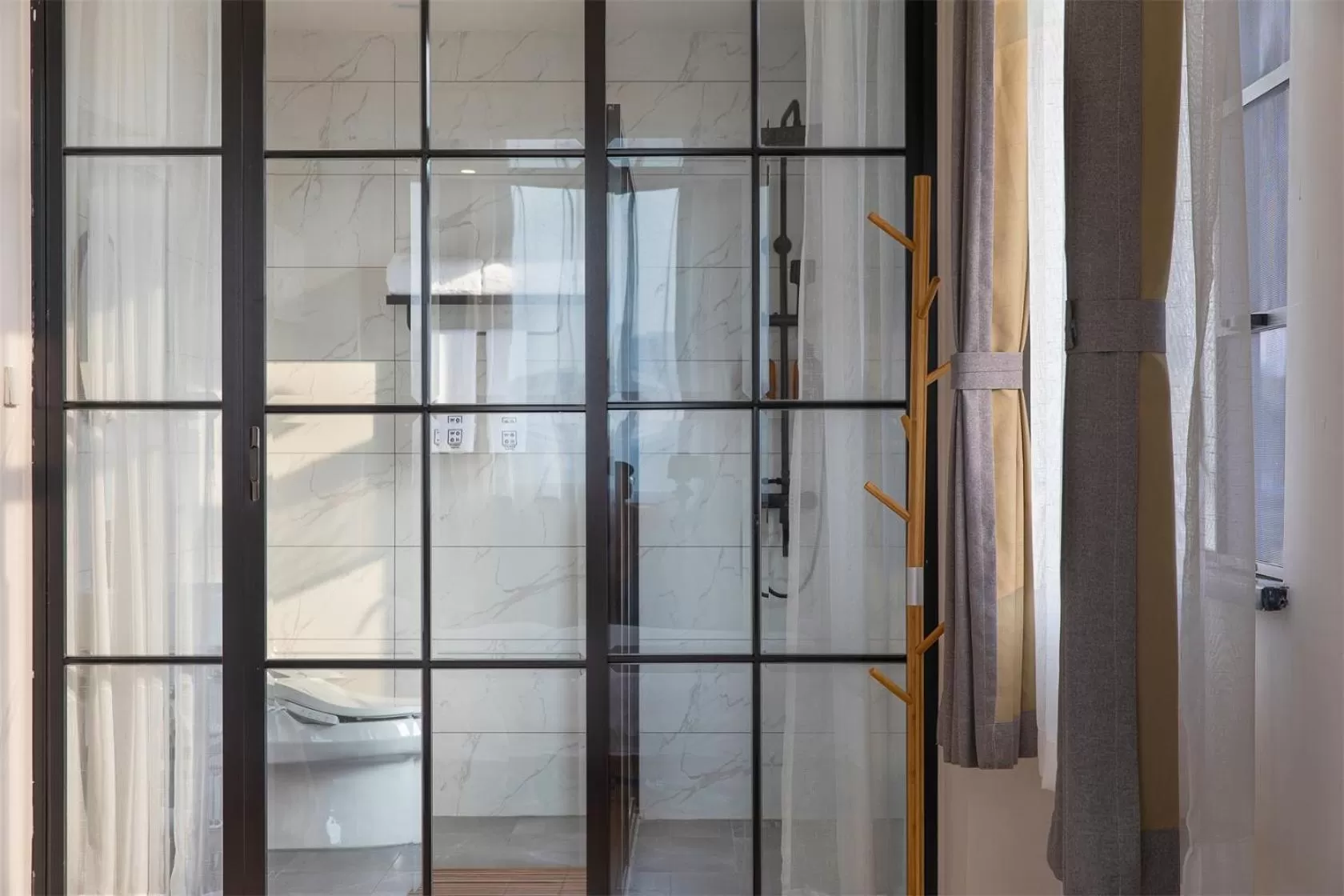 Bathroom in Wander Hostel