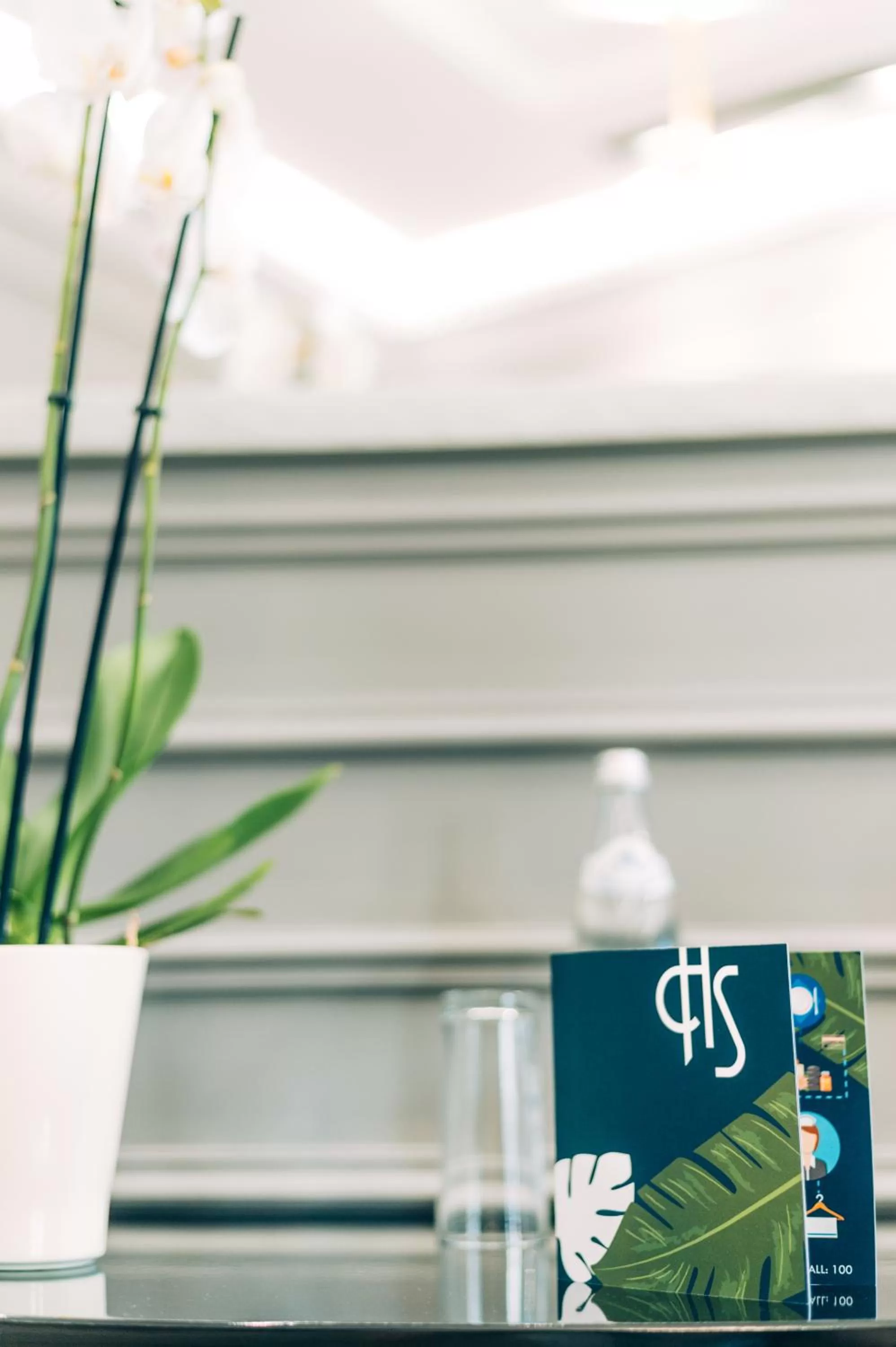 Property logo or sign in Hotel Stela Center