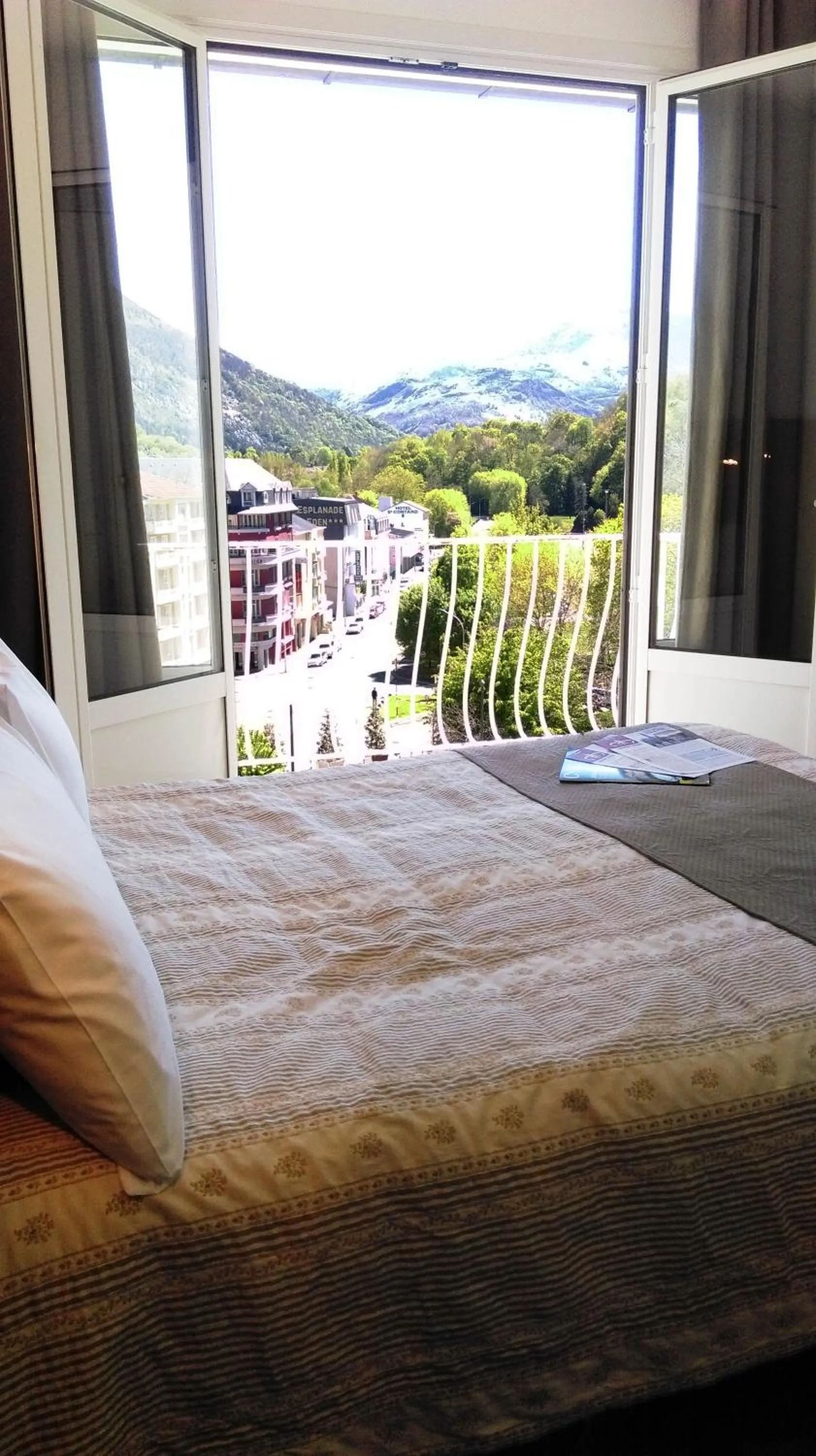 Bed in Adonis Lourdes - Notre Dame de la Sarte