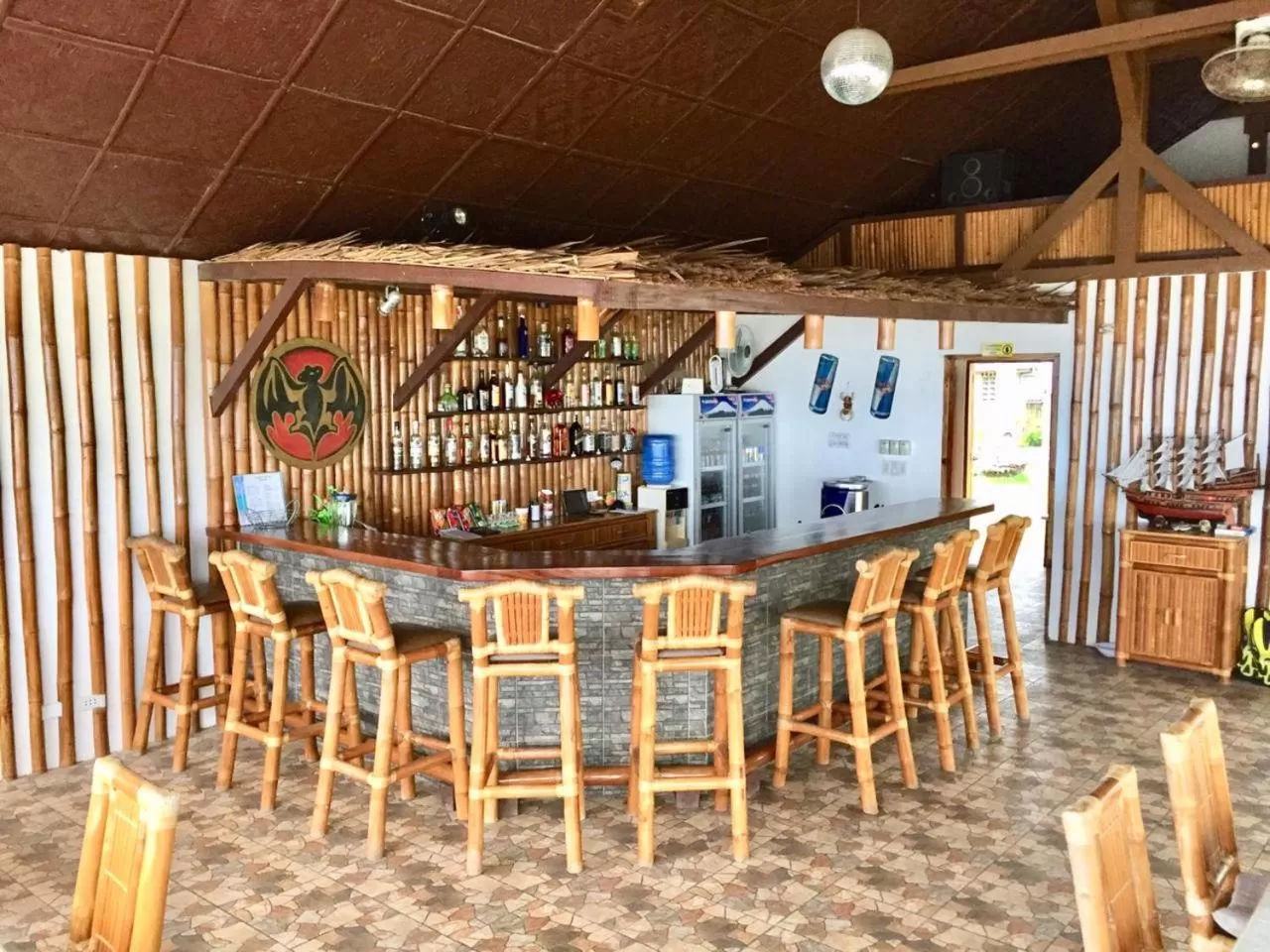 Lounge or bar in Tauig Beach Resort