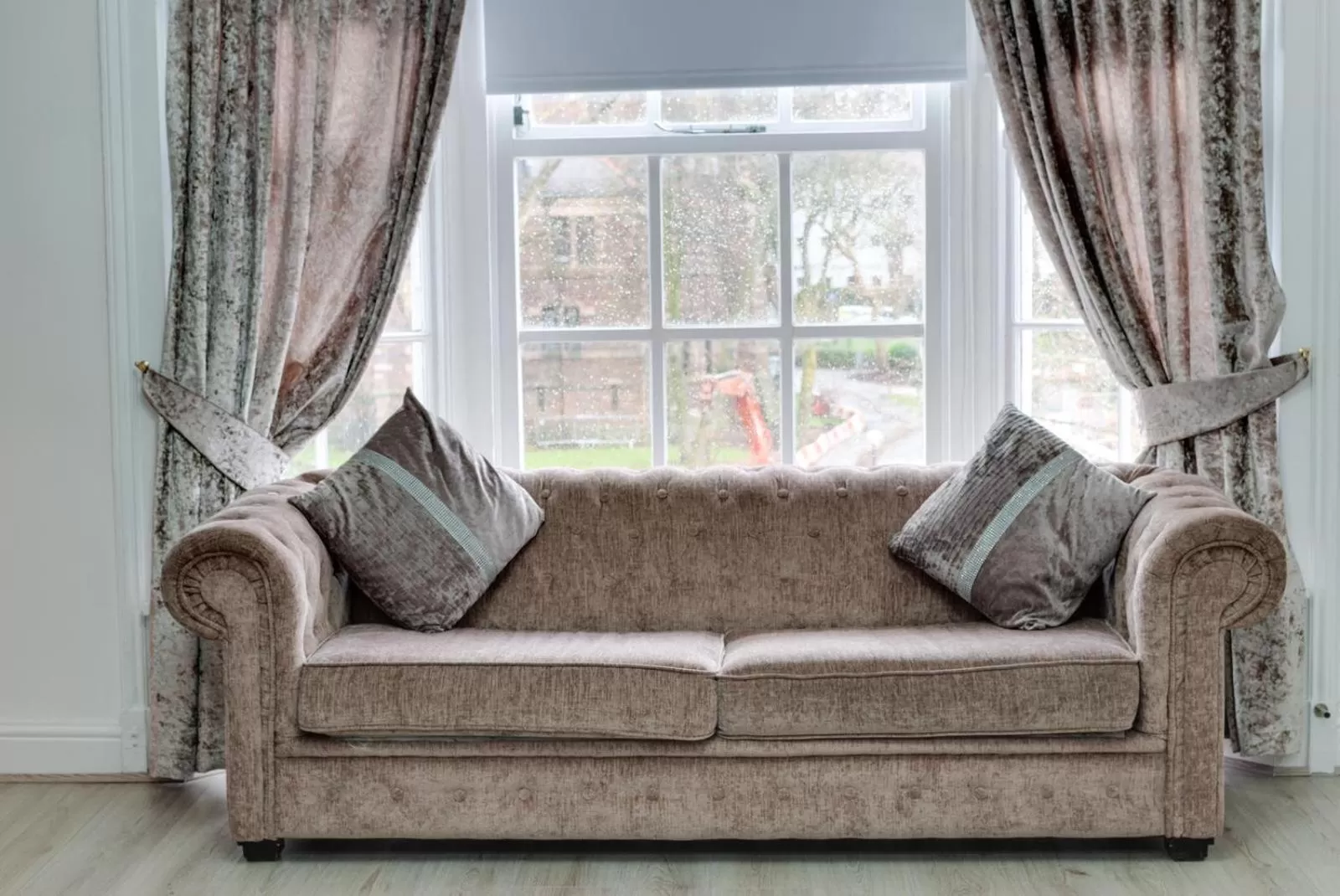 Living room in RST Rodney Street