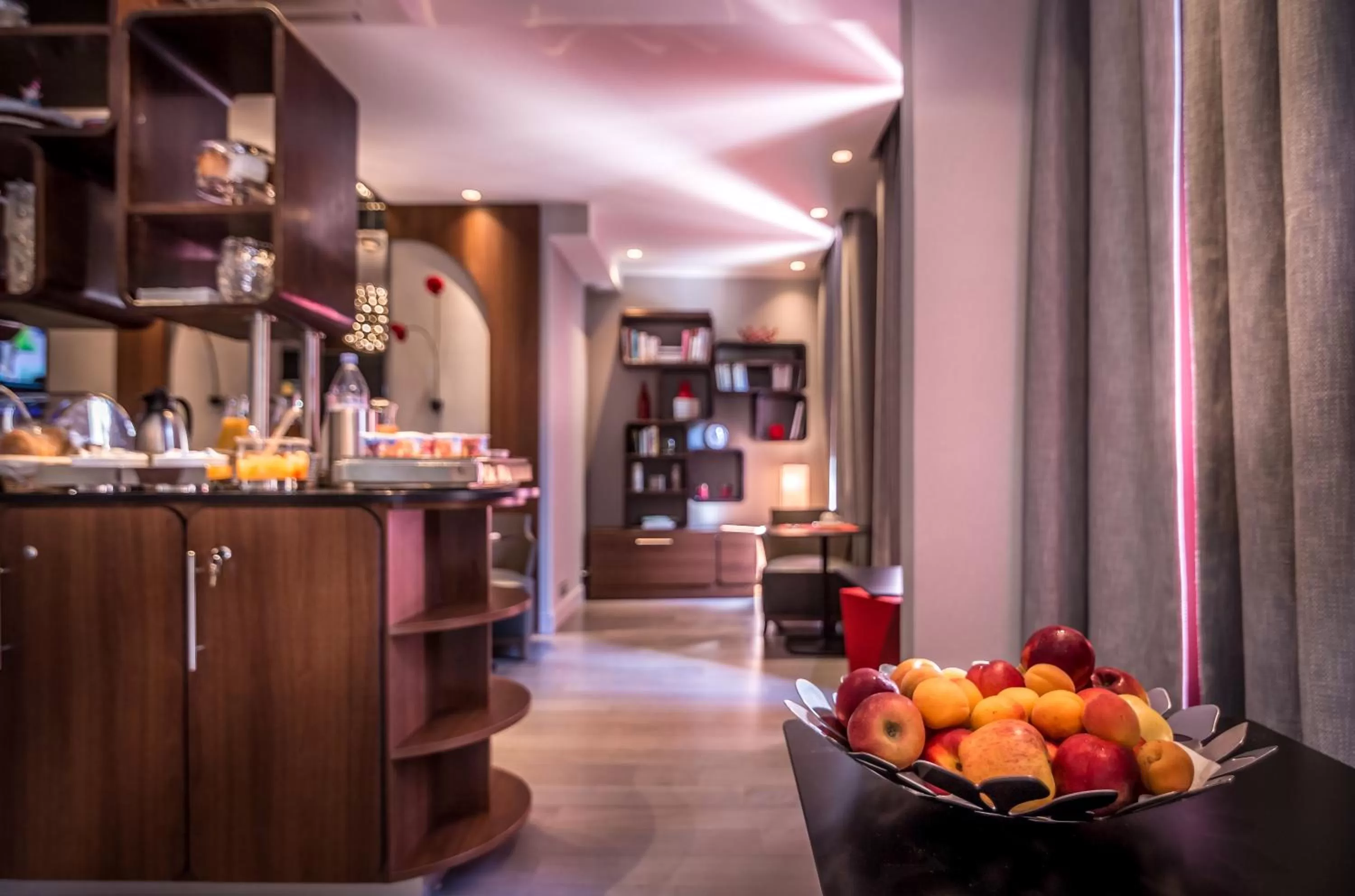 Food in Hôtel Garance