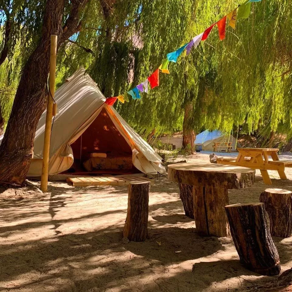 Patio in Glamping Miraflores
