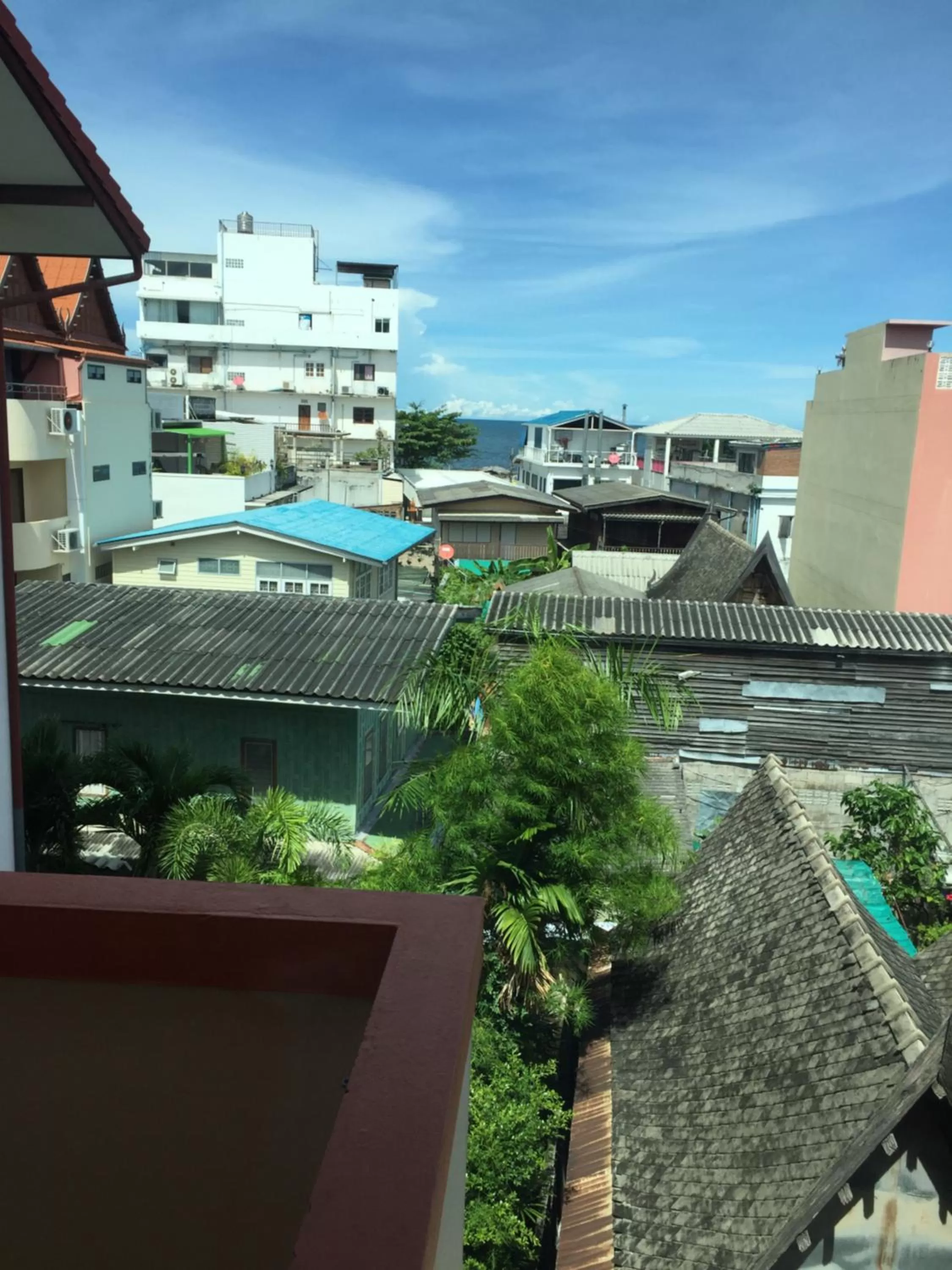 City view in Sofia Hotel