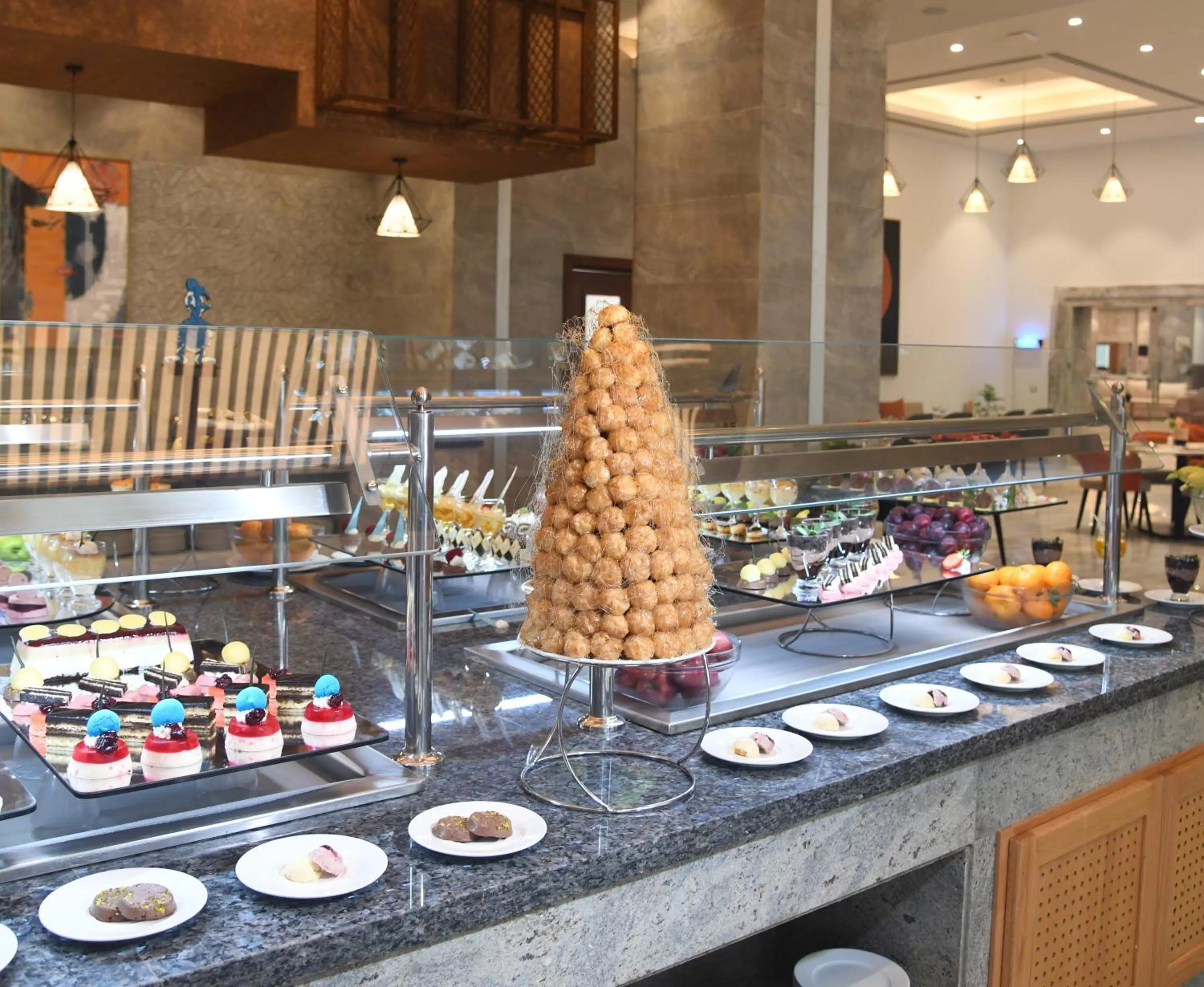 Dinner in Tolip Resort El Galala Hills