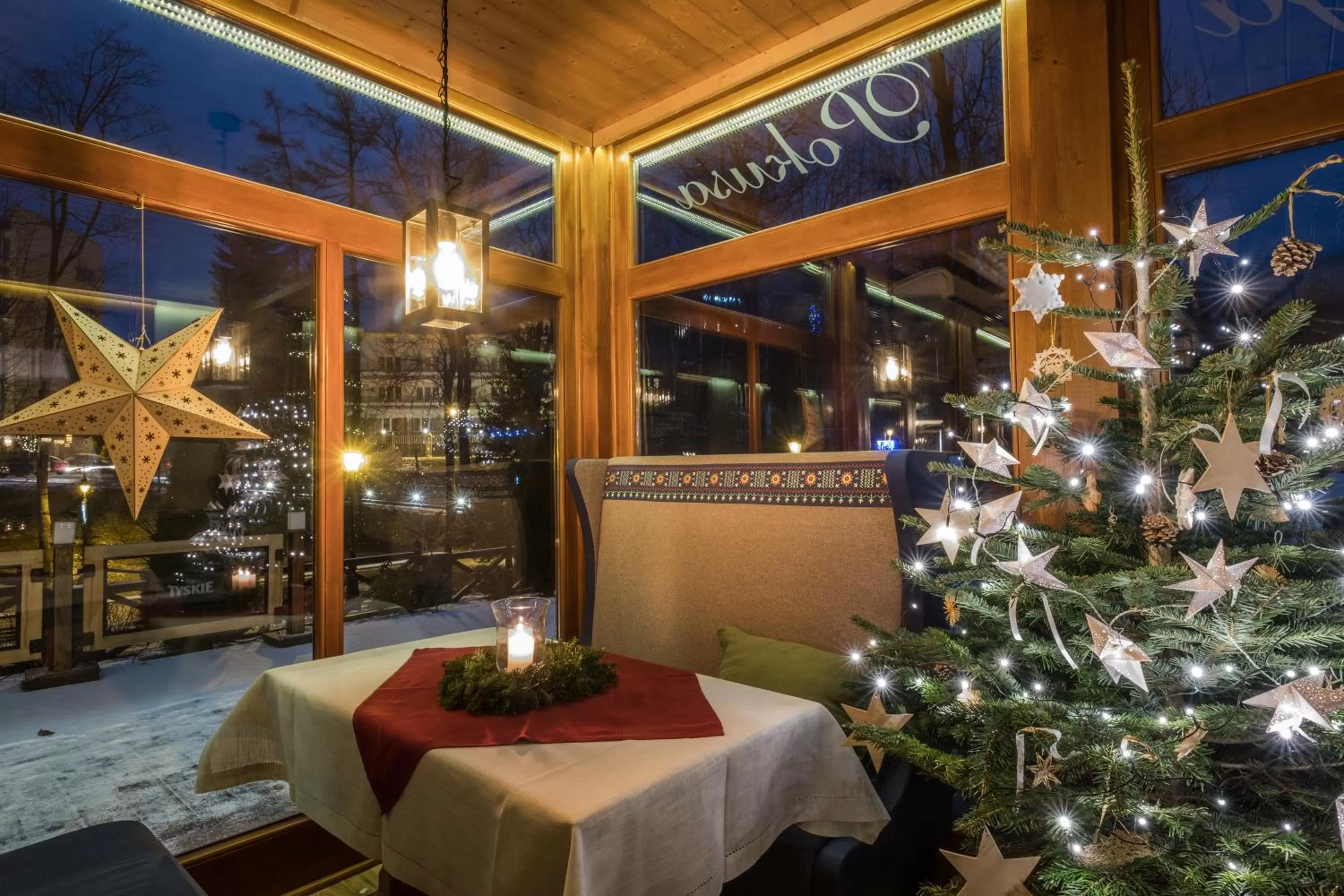 Restaurant/places to eat in Willa Pokusa