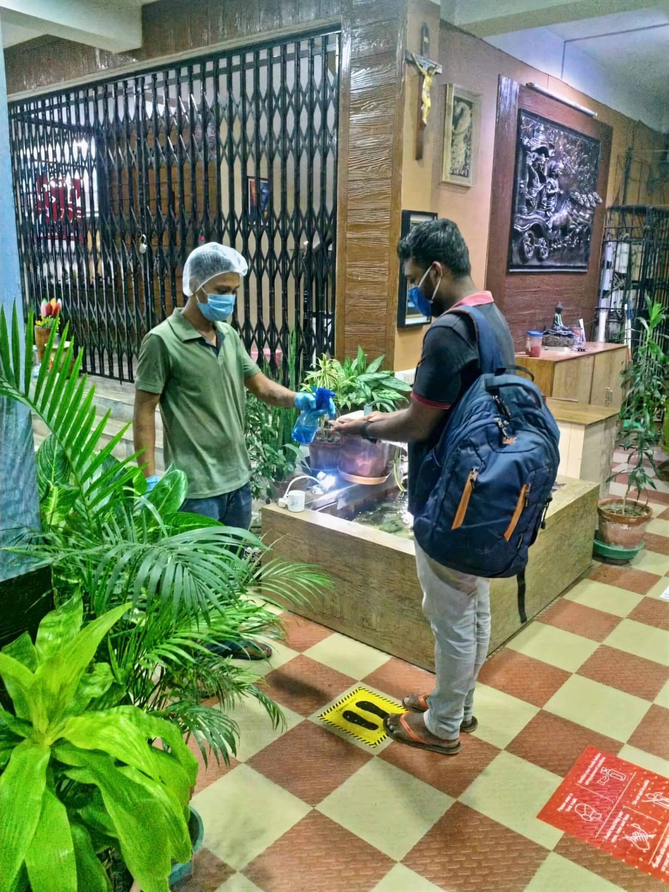 Area and facilities in The Elite Apartment Hotel