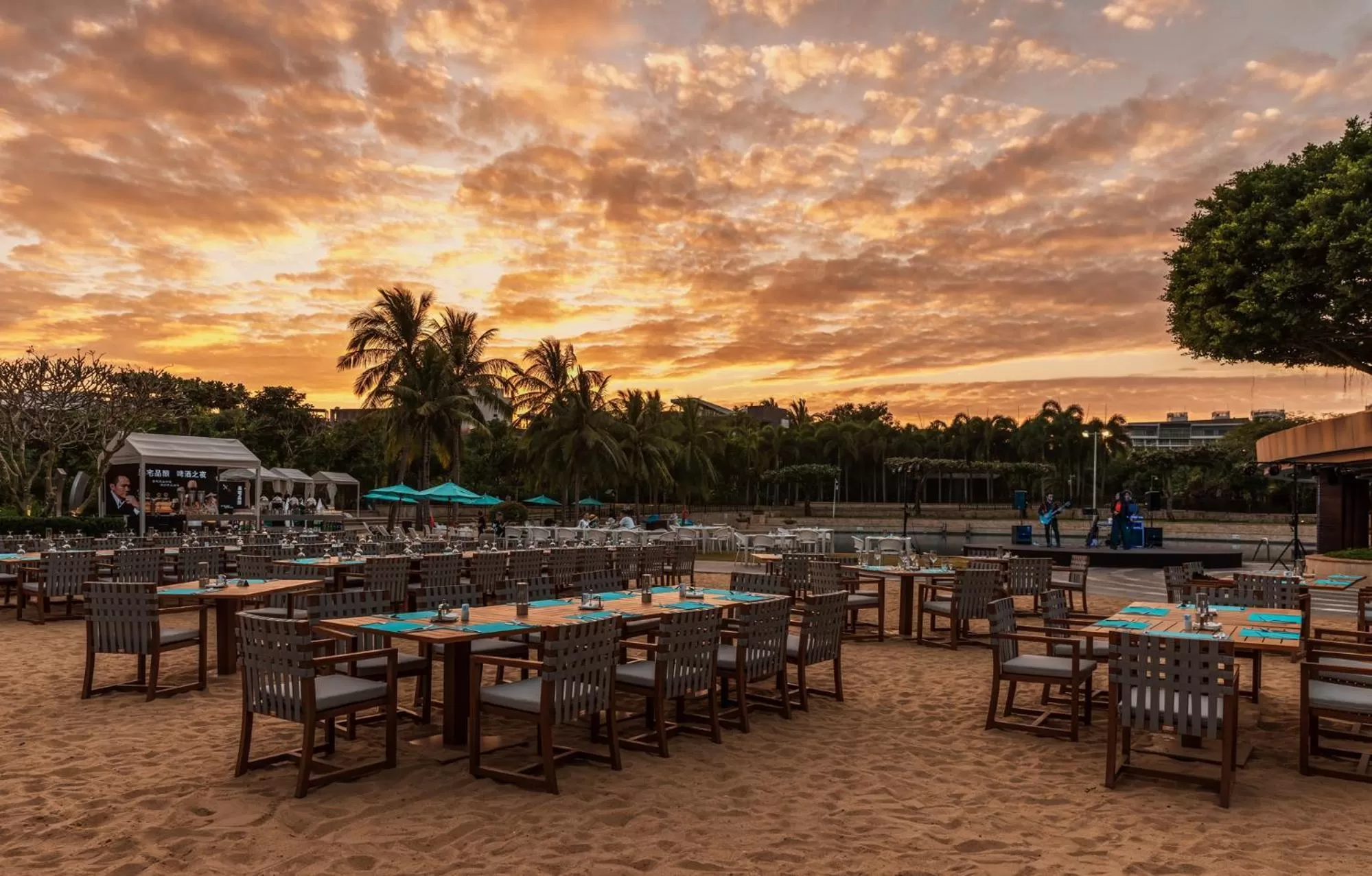 Restaurant/places to eat in The Westin Sanya Haitang Bay Resort