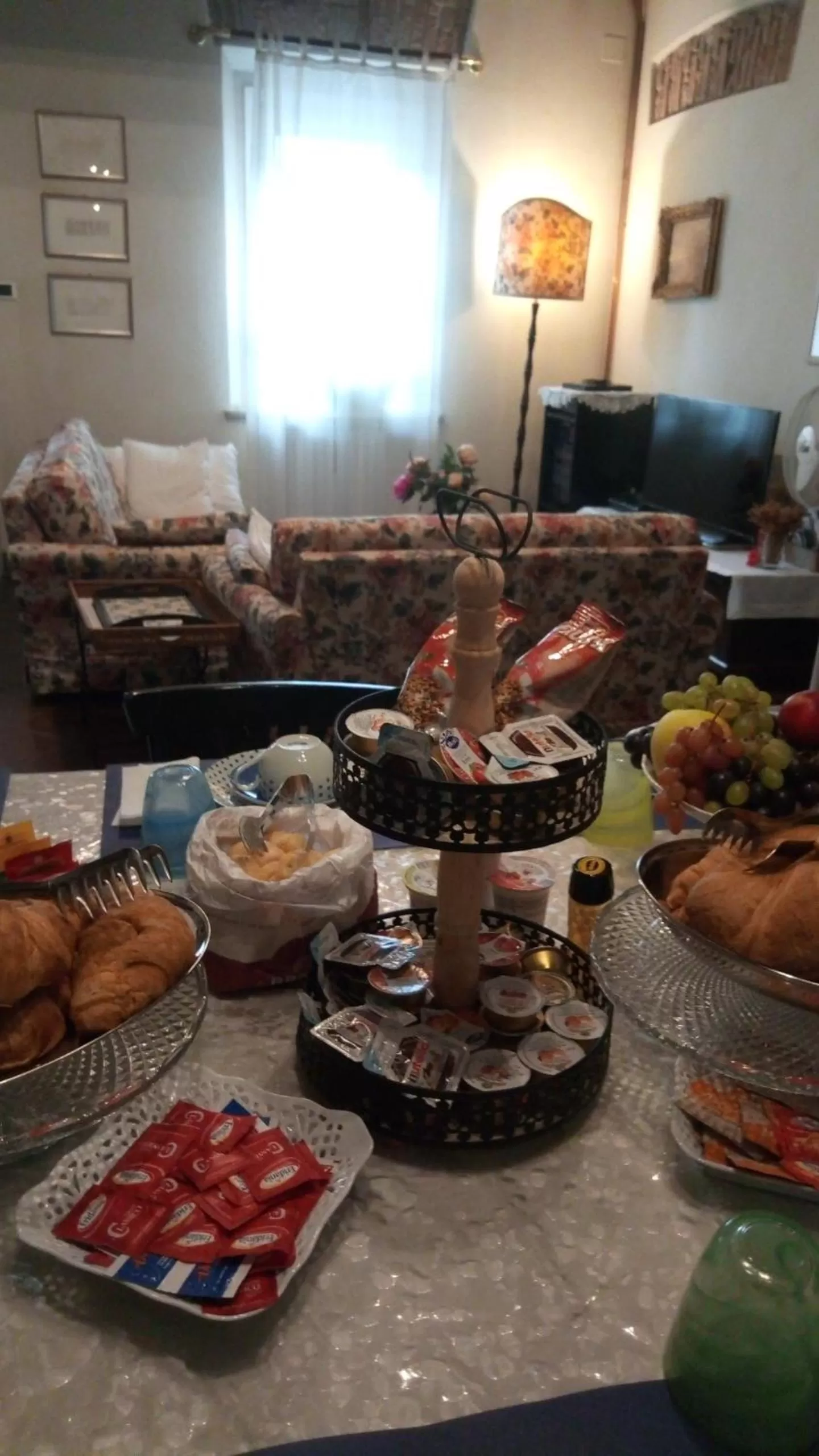 Food and drinks in Corte Posta B&B