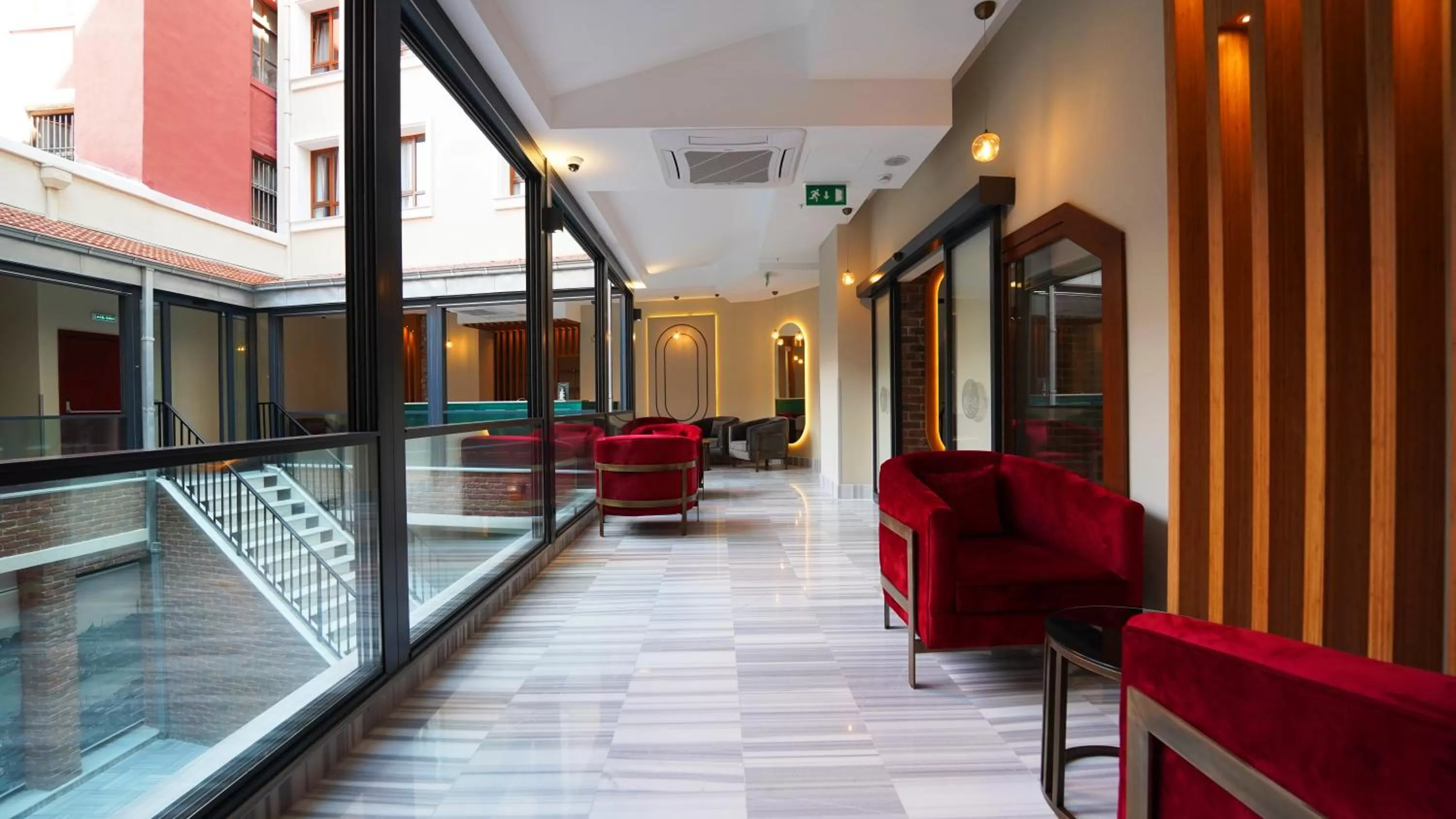 Property building in Grand Sirkeci Hotel