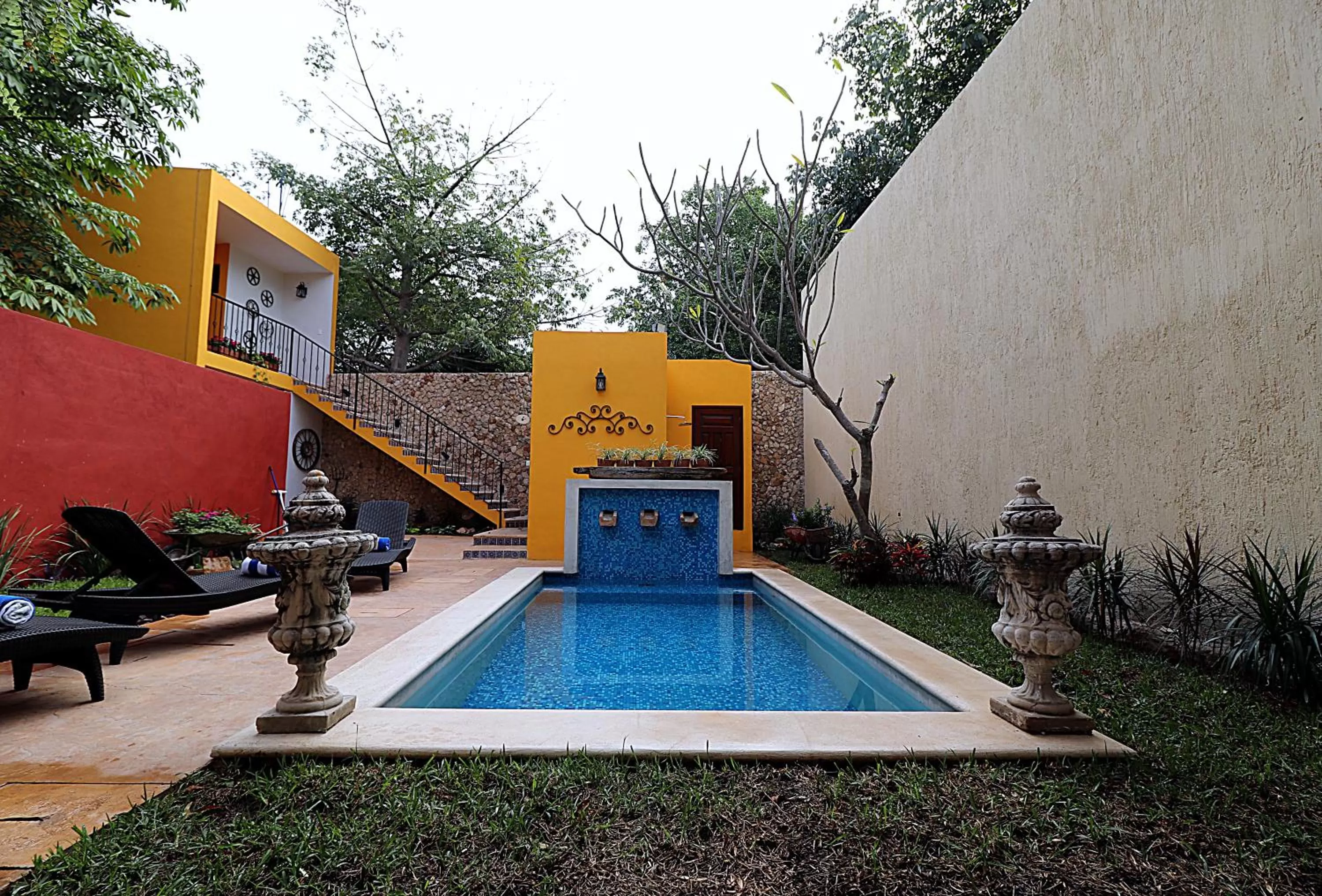 Swimming Pool in Hotel Boutique Casa Flor de Mayo
