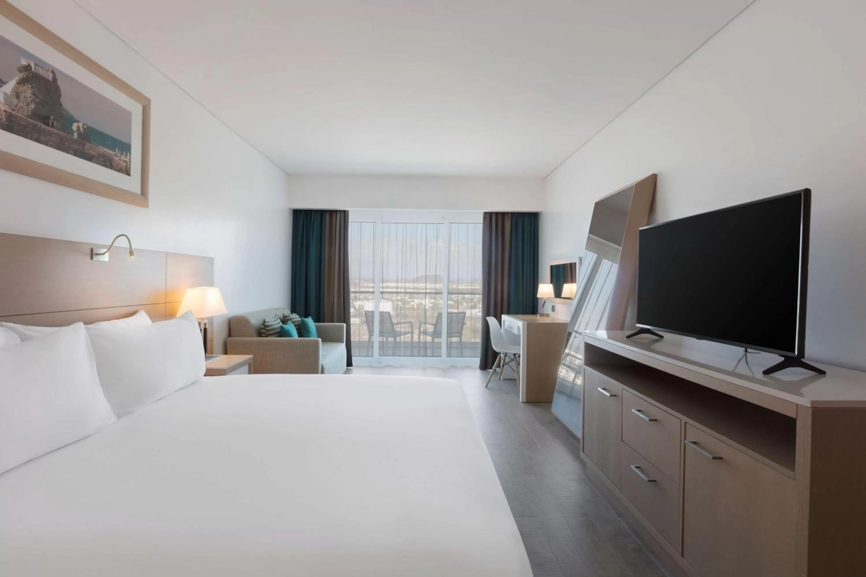 Bed in DoubleTree by Hilton Mazatlan, SIN