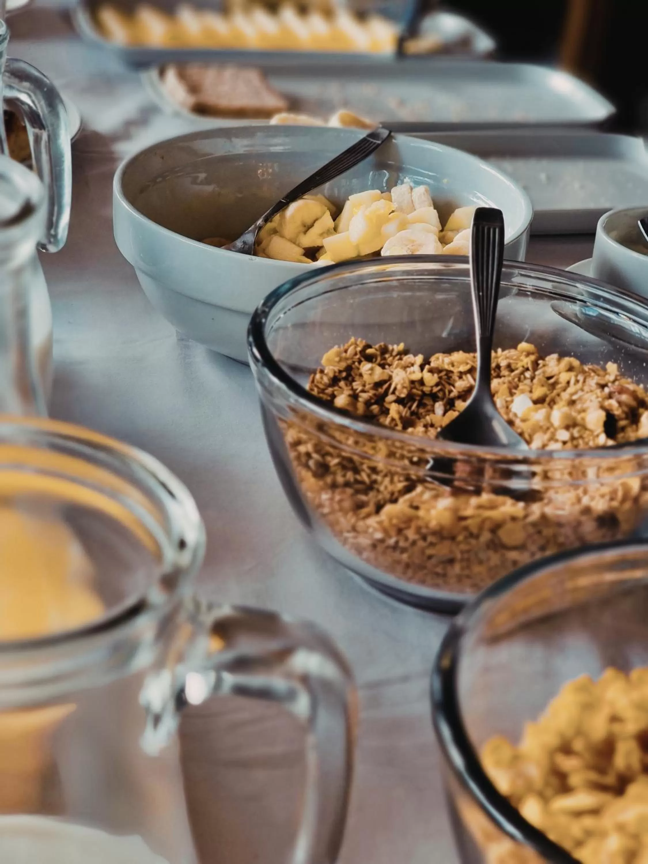 Breakfast in Hosteria Cauquenes De Nimez