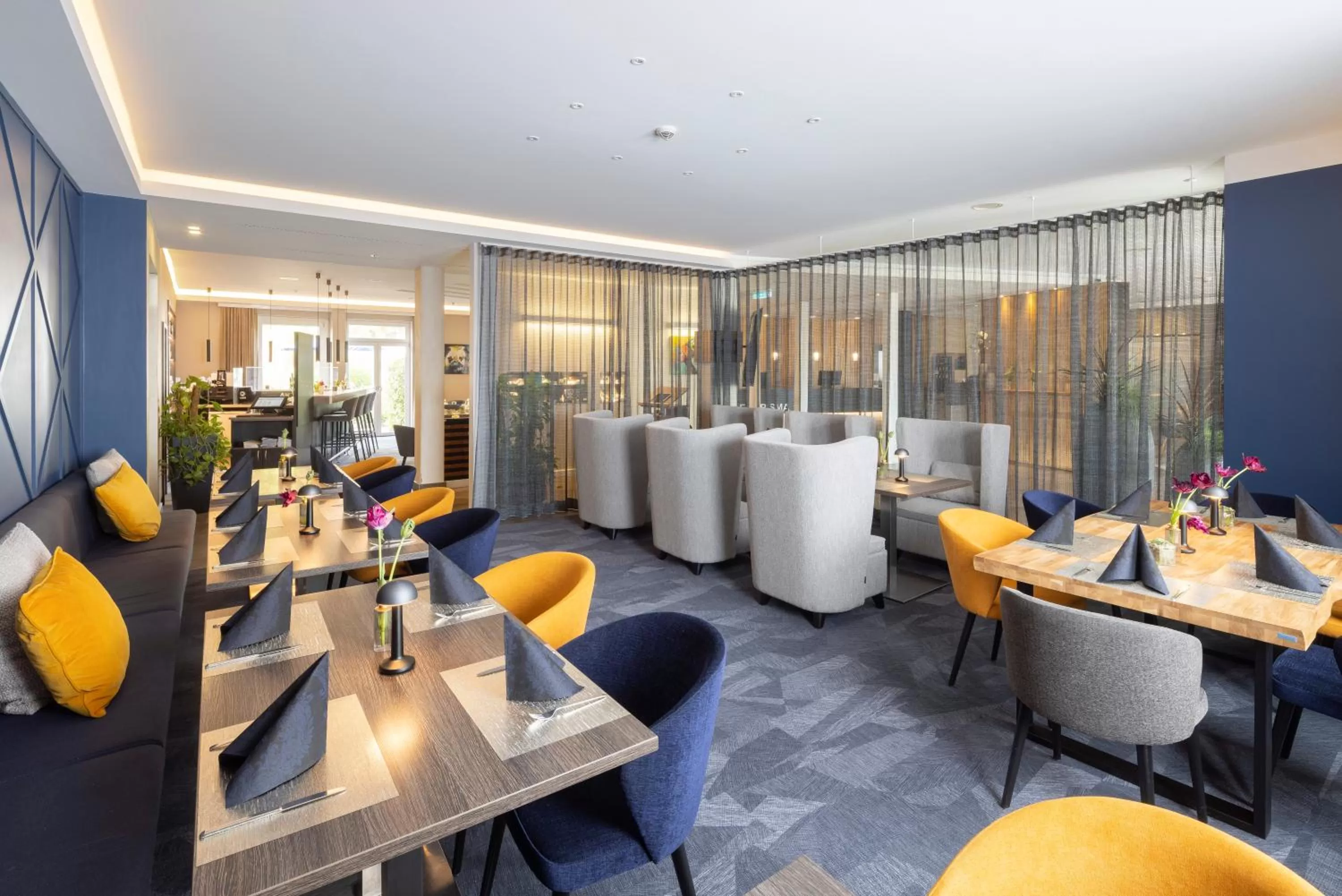 Restaurant/places to eat in Best Western Hotel Prisma