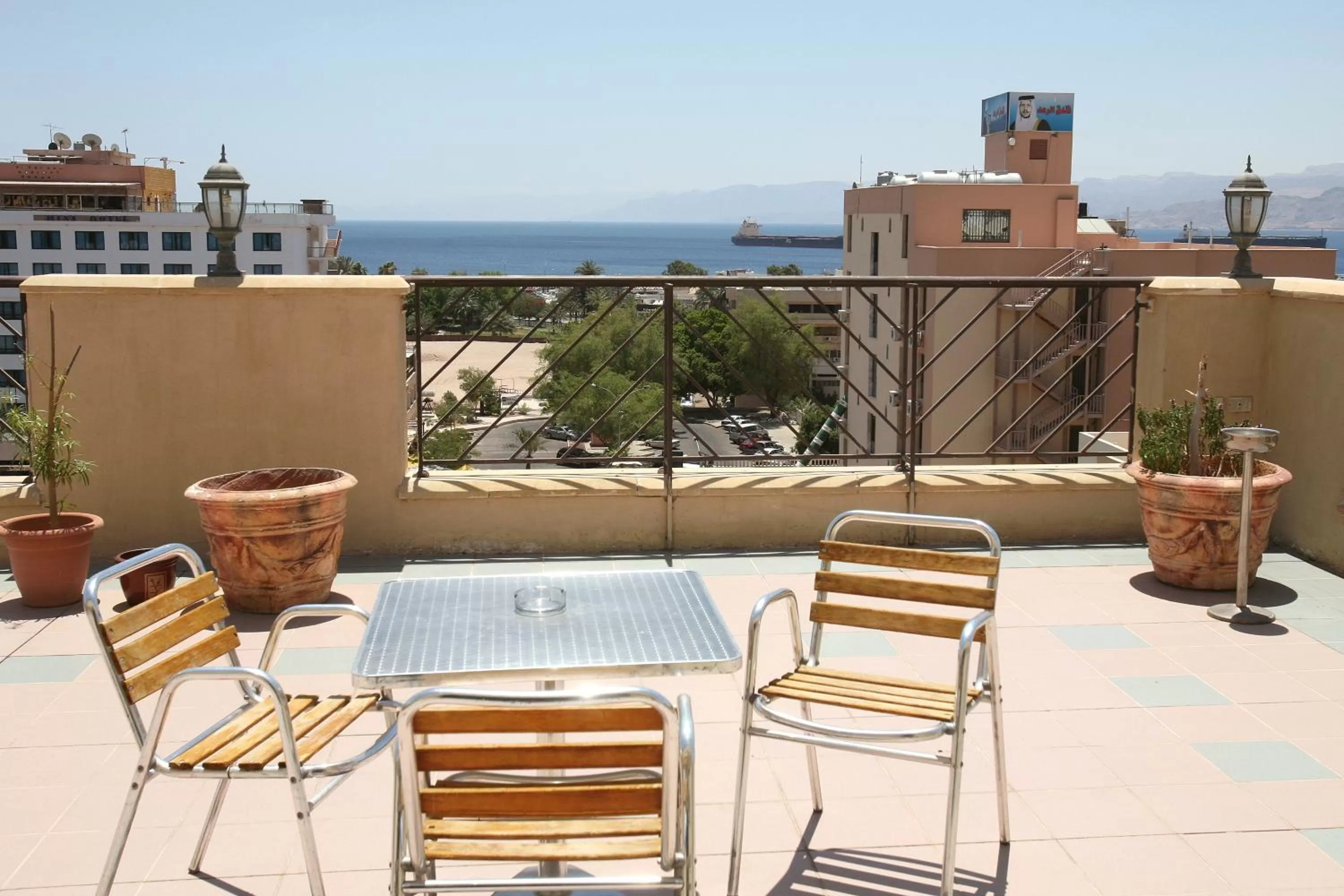 Day, Pool View in Golden Tulip Aqaba