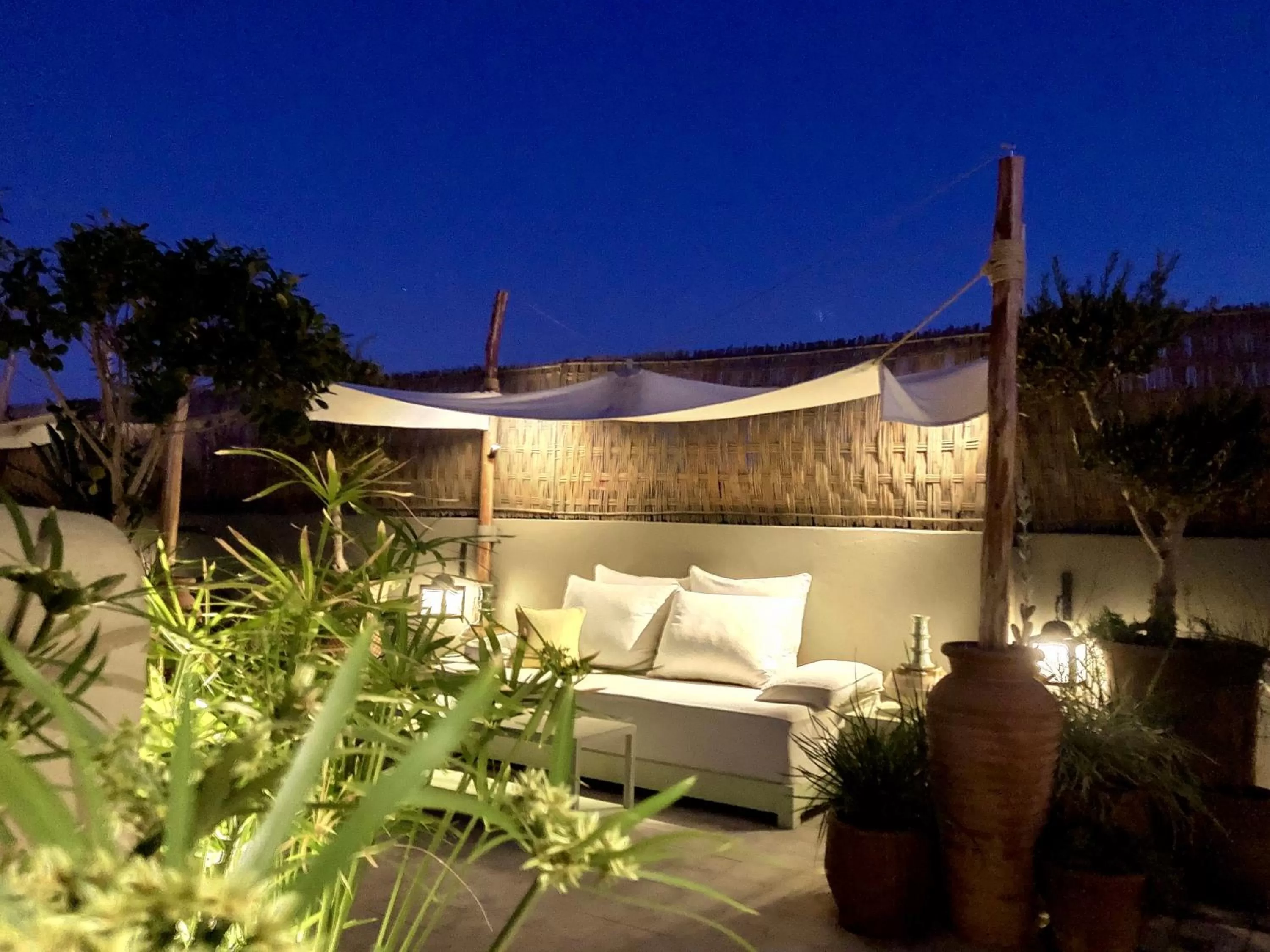 Patio in Riad Dar Chacha