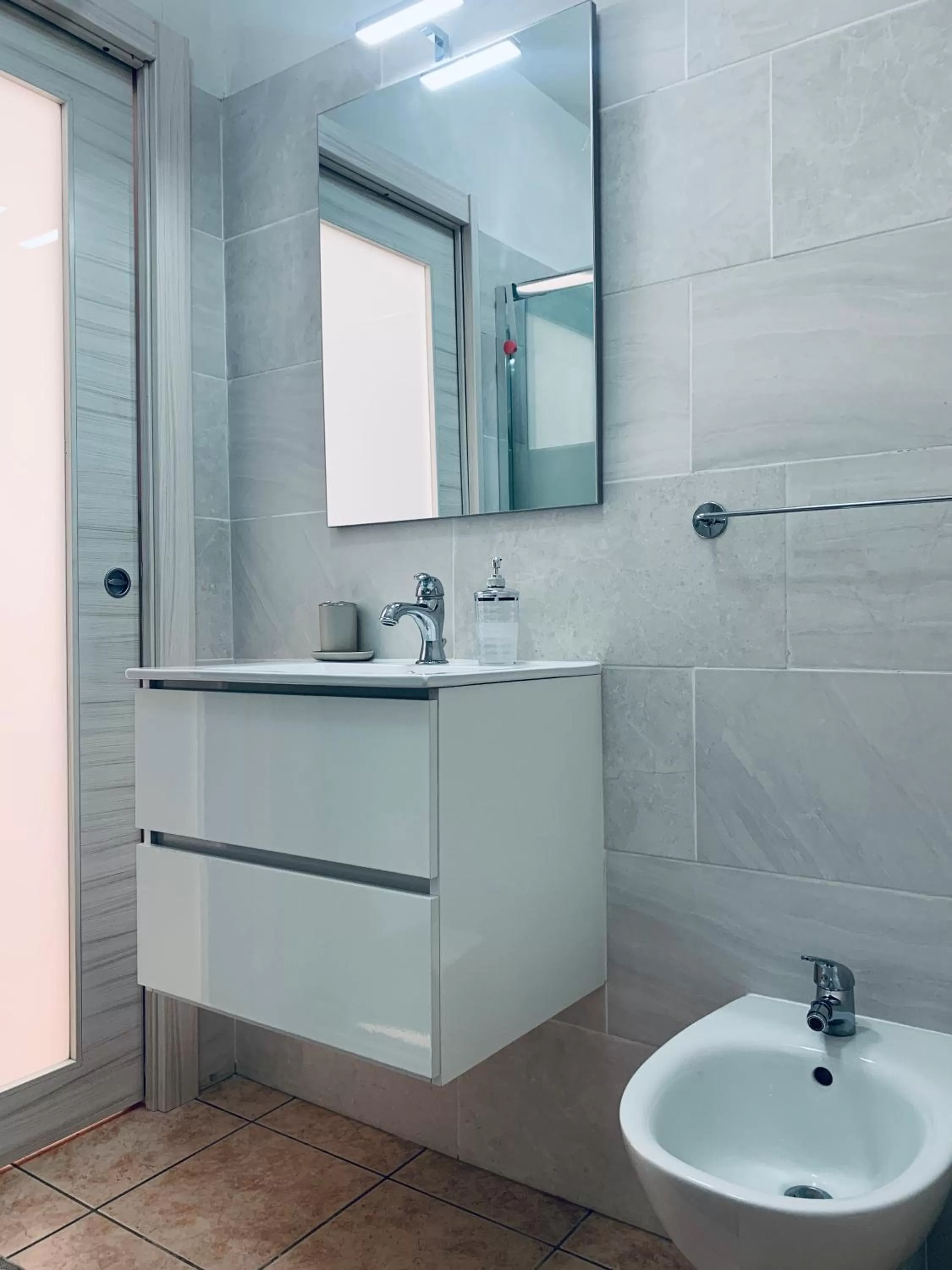 Bathroom in Bed & Breakfast Bellavista