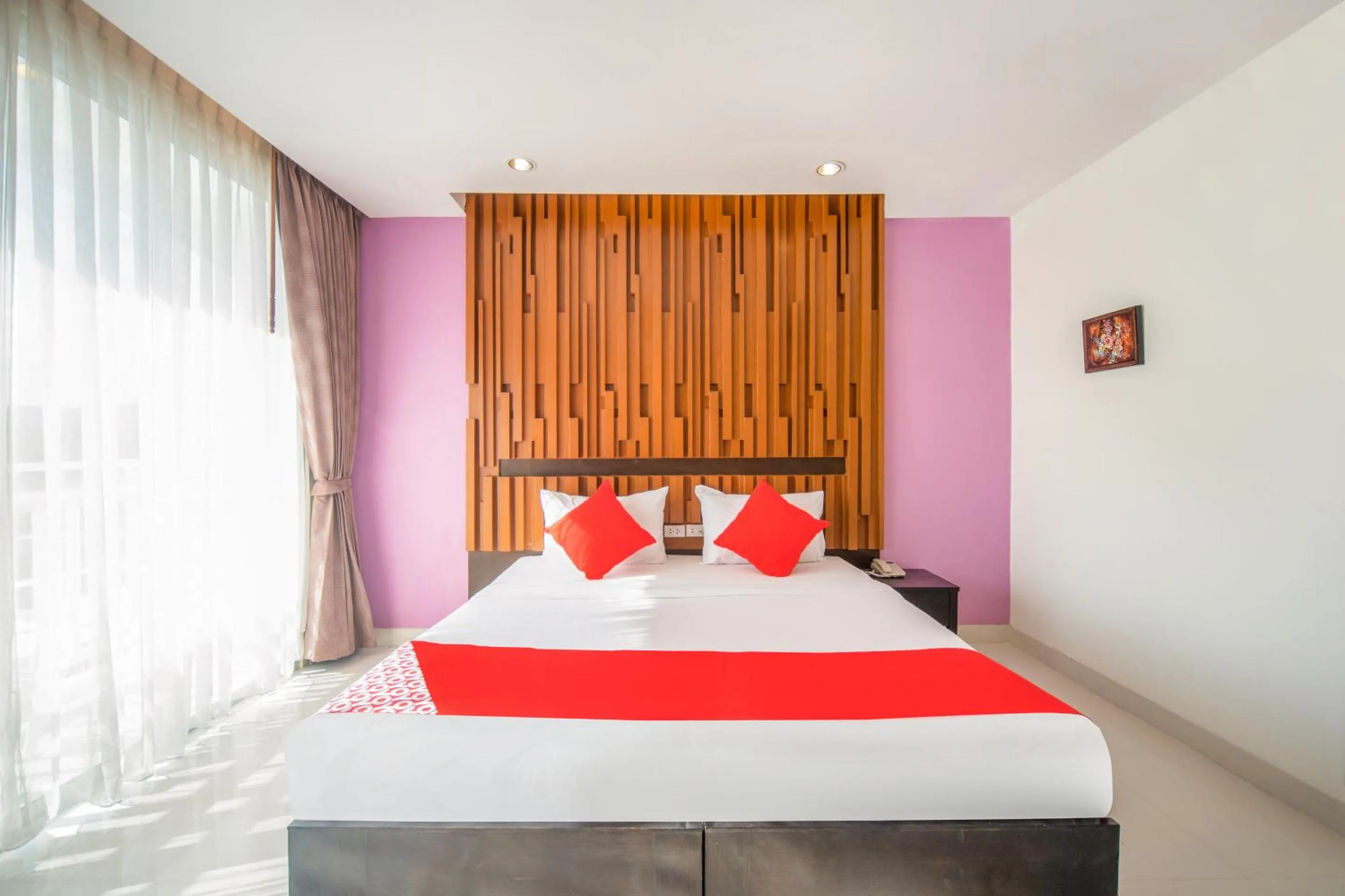 Bedroom in I Dee Hotel Patong