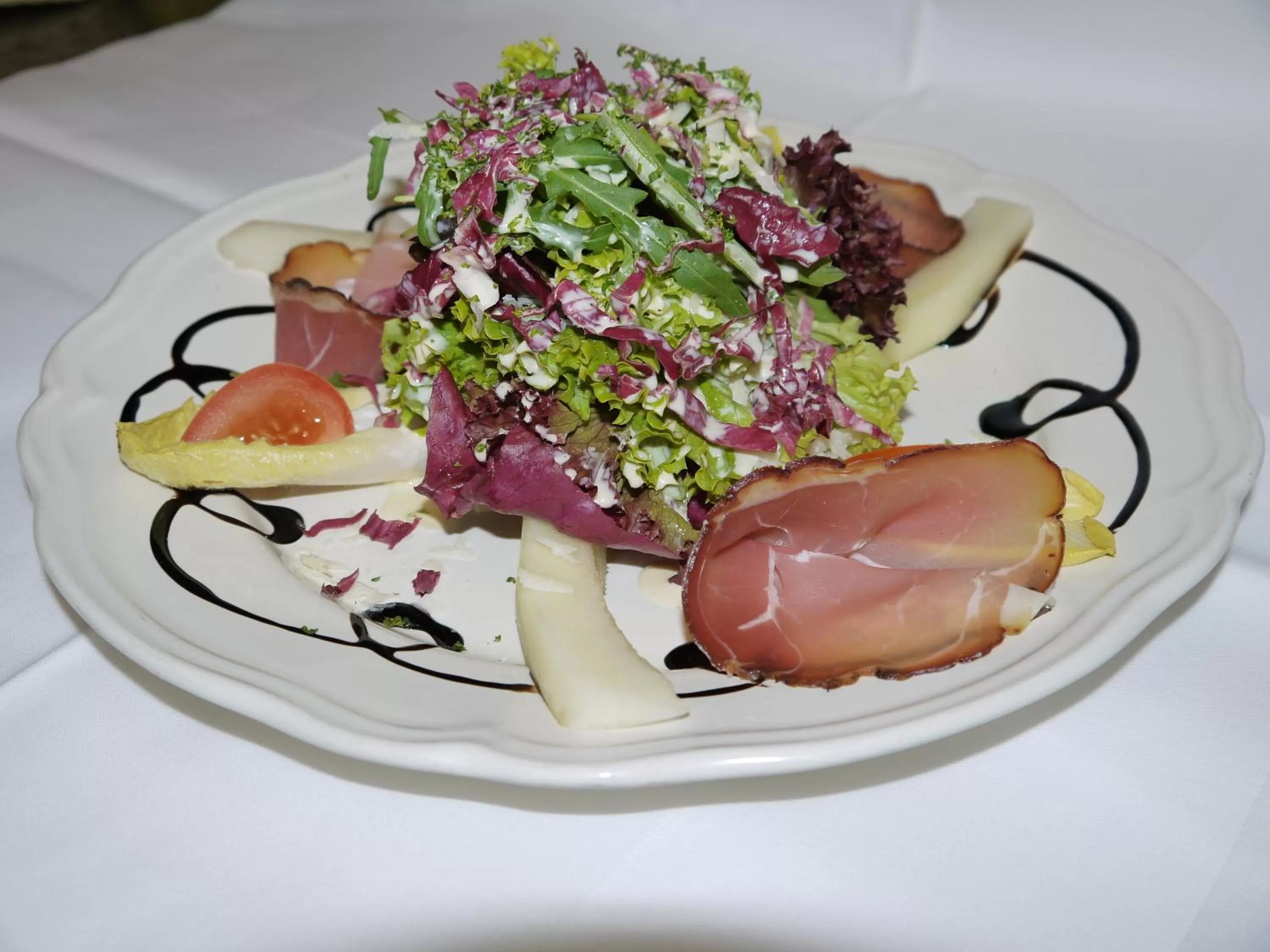 Food and drinks in Hotel Engel