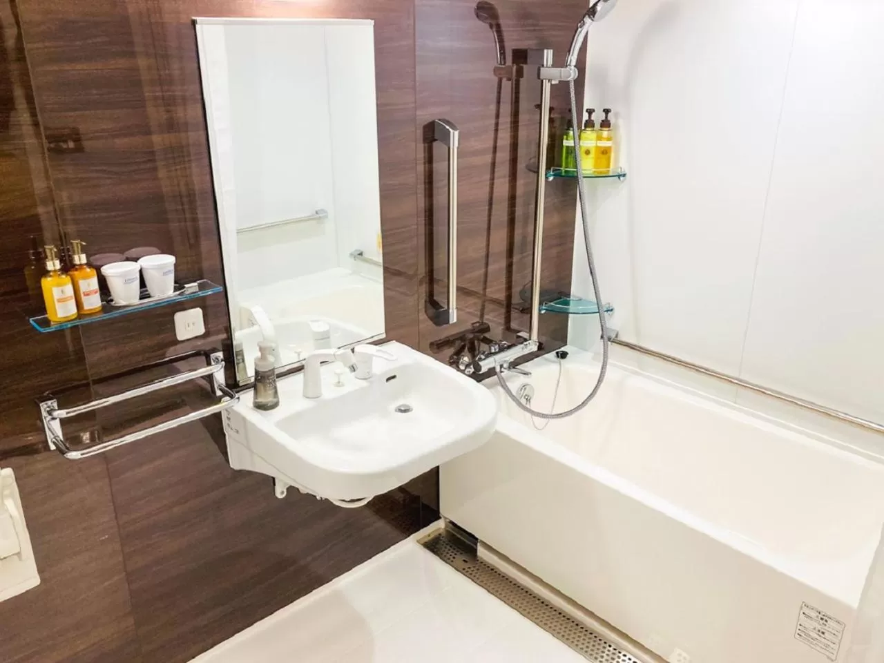 Bathroom in HOTEL LiVEMAX PREMIUM Sapporo Odorikoen