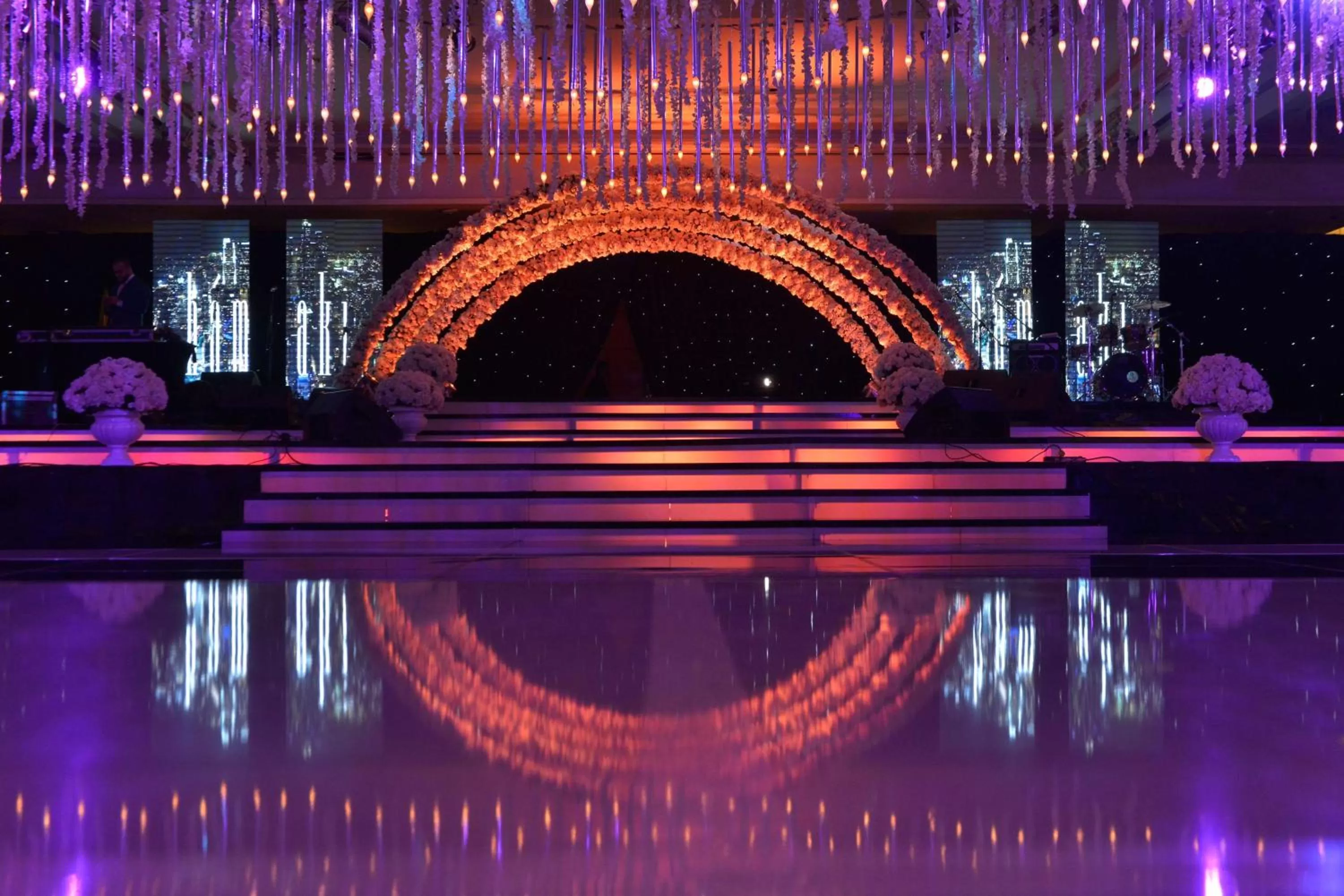 On site in Royal Maxim Palace Kempinski Cairo