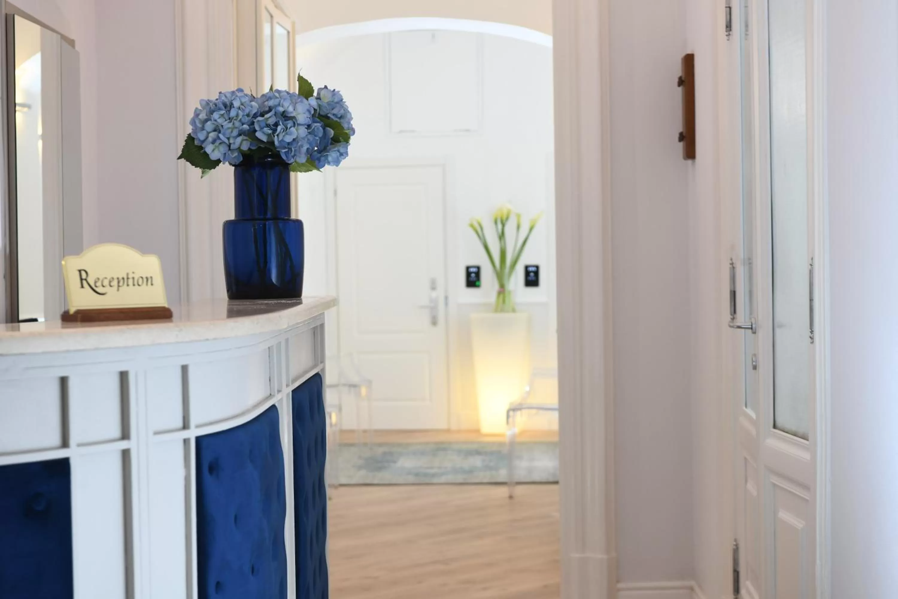 Lobby or reception in Residenza Zanardelli