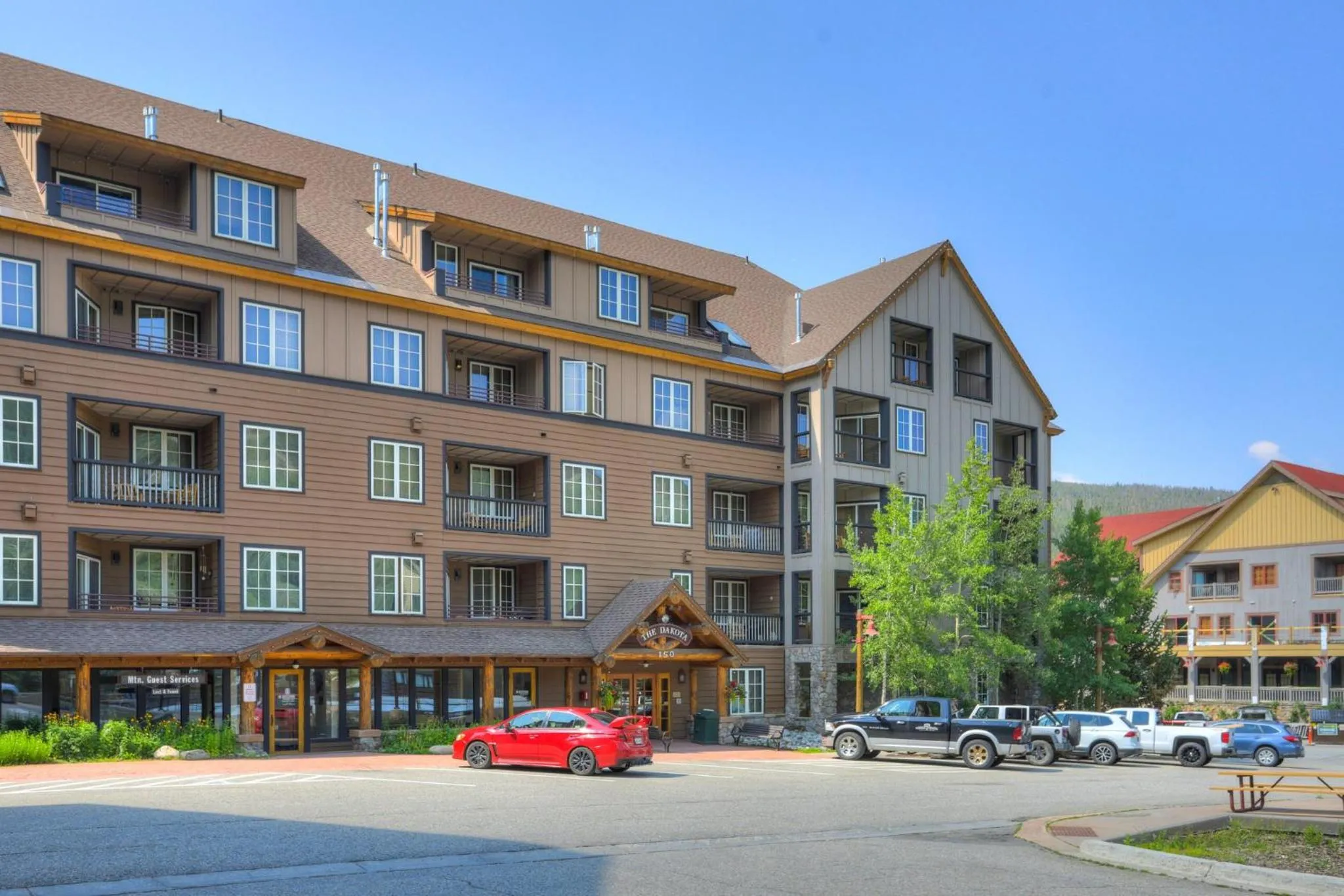 Property Building in River Run Village by Keystone Resort