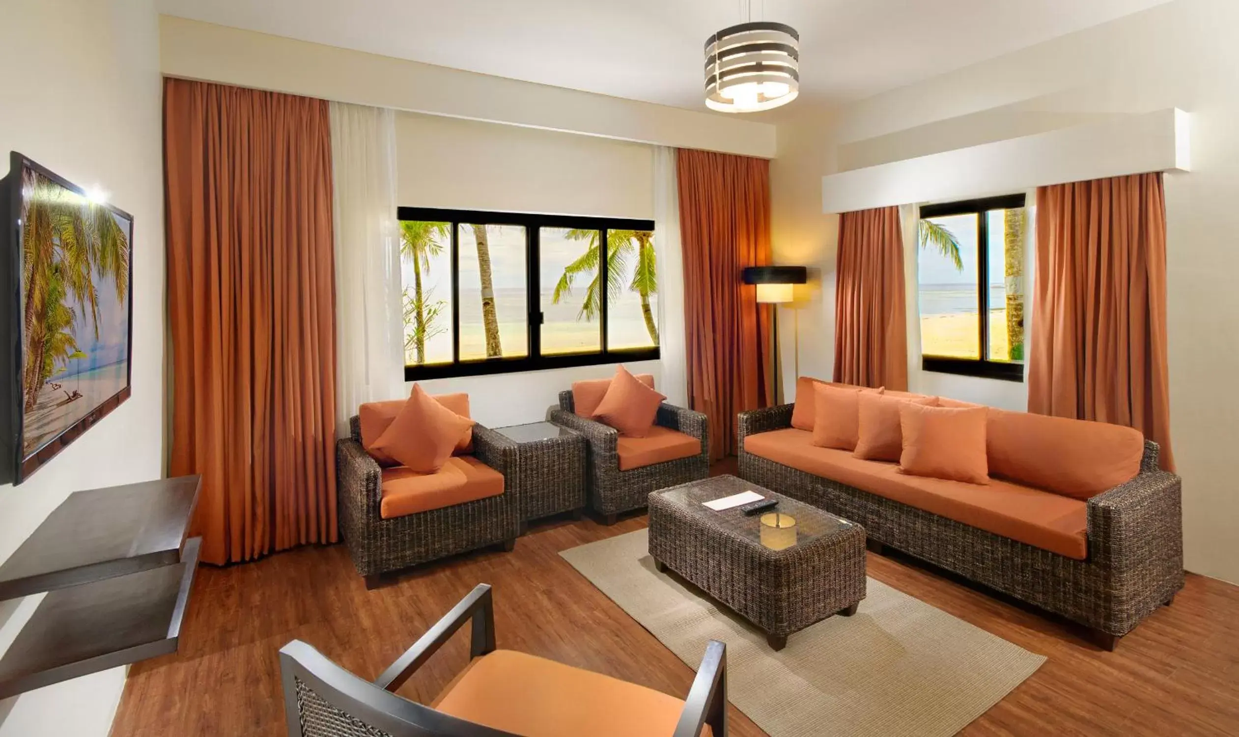 Beach Villa in Oceanica Resort Panglao, Bohol Beach Villa in Oceanica Resort Panglao, Bohol