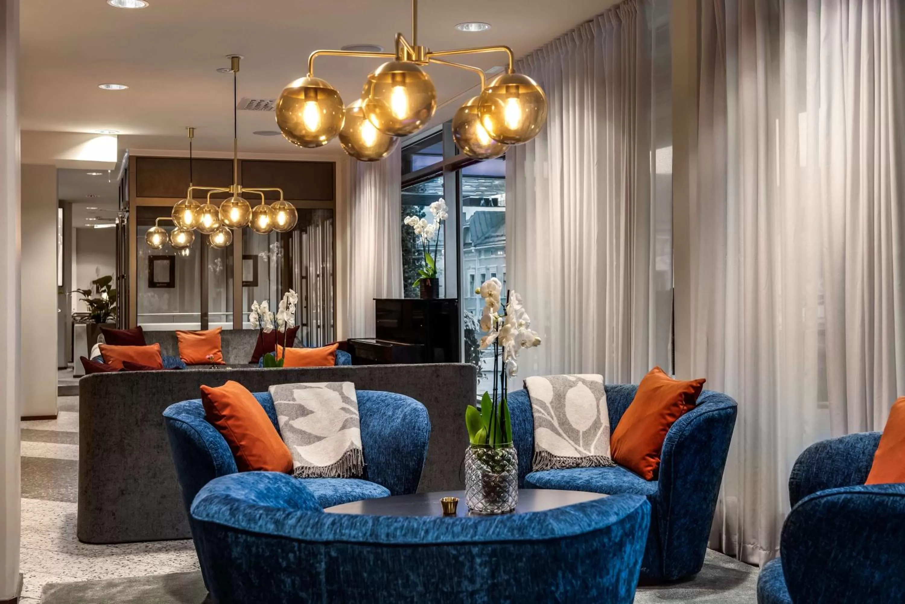 Lobby or reception in Radisson Blu Hotel, Oulu