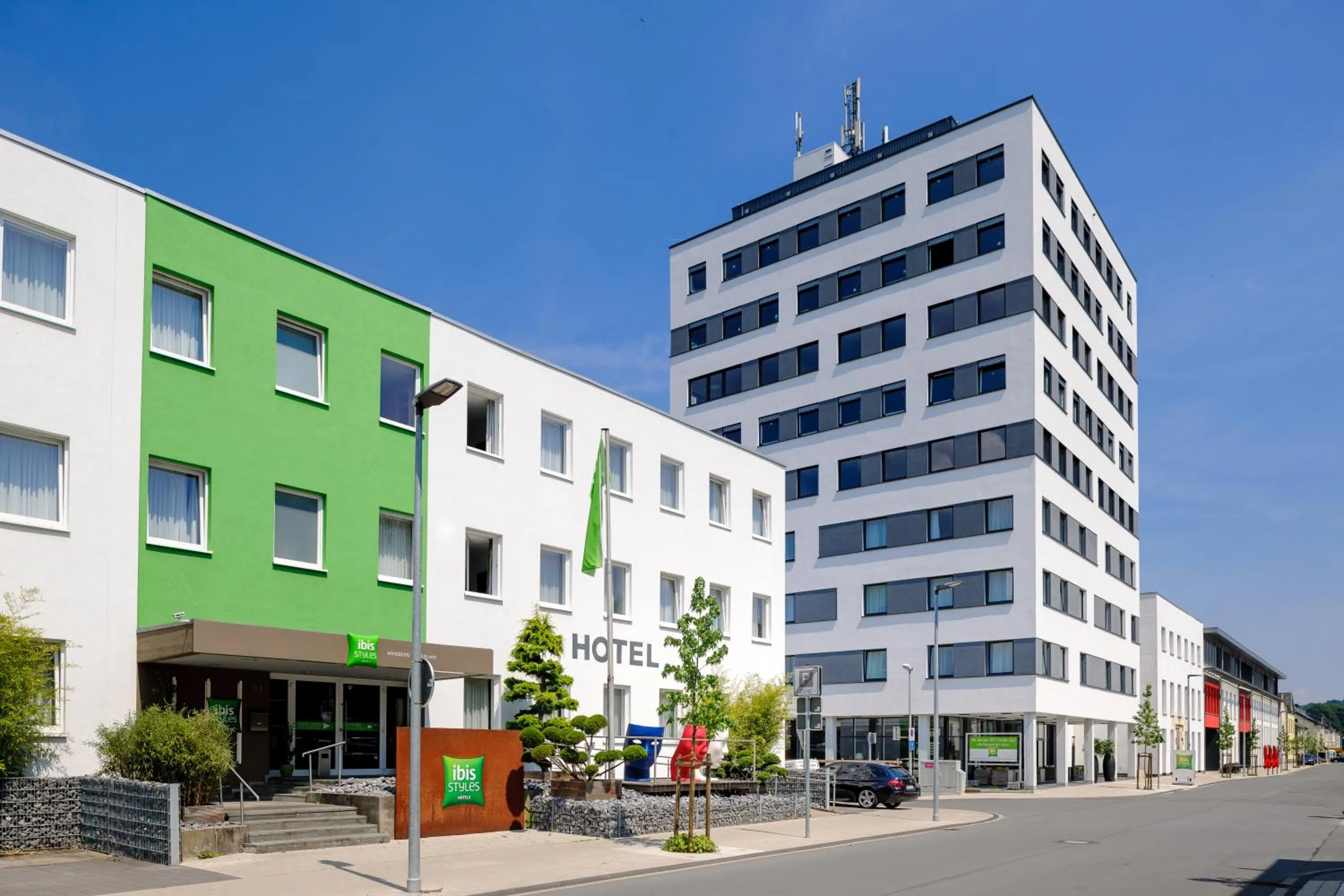 Bird's eye view in ibis Styles Arnsberg - Neheim