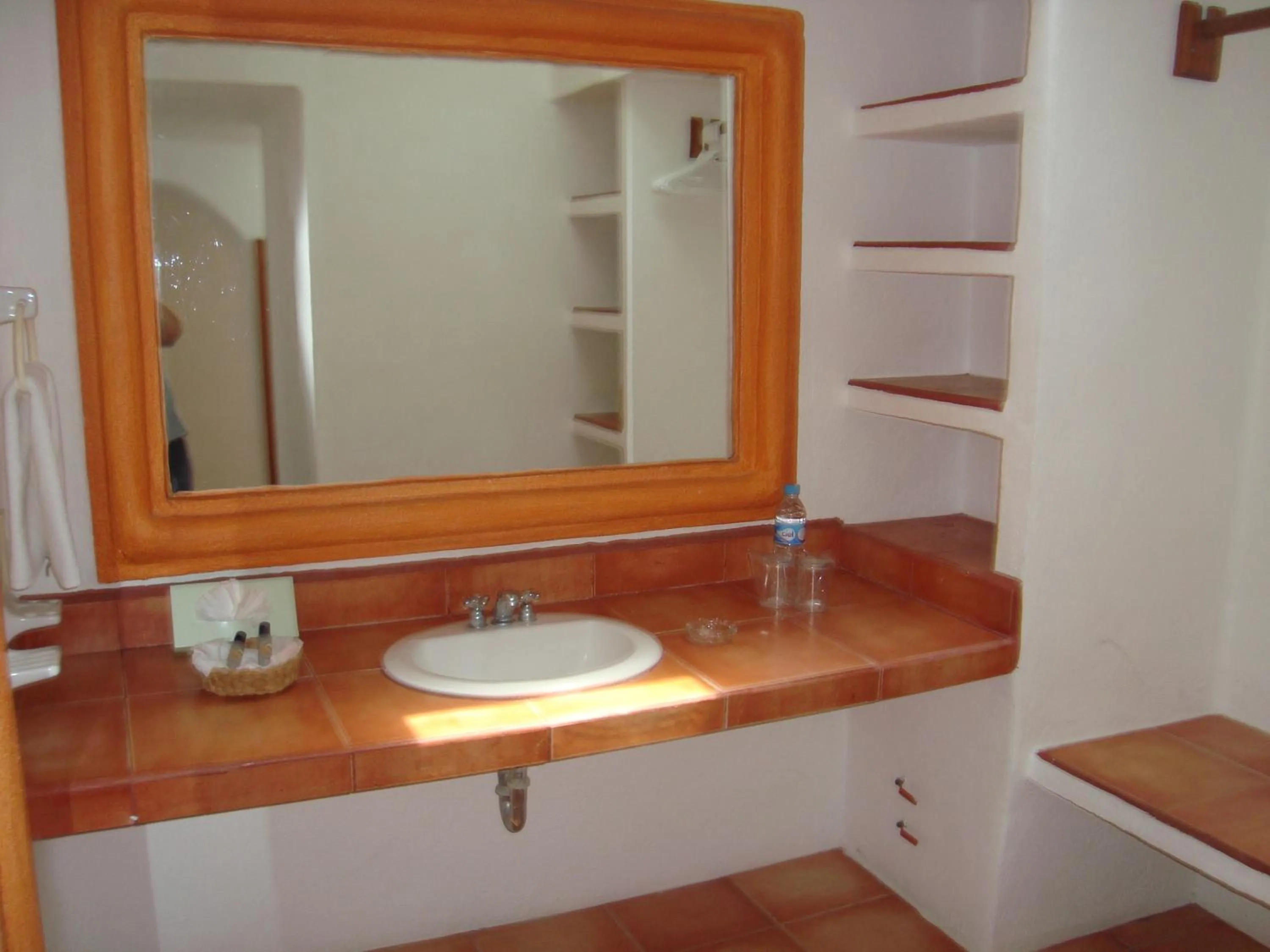 Bathroom in Hotel Villa Mexicana