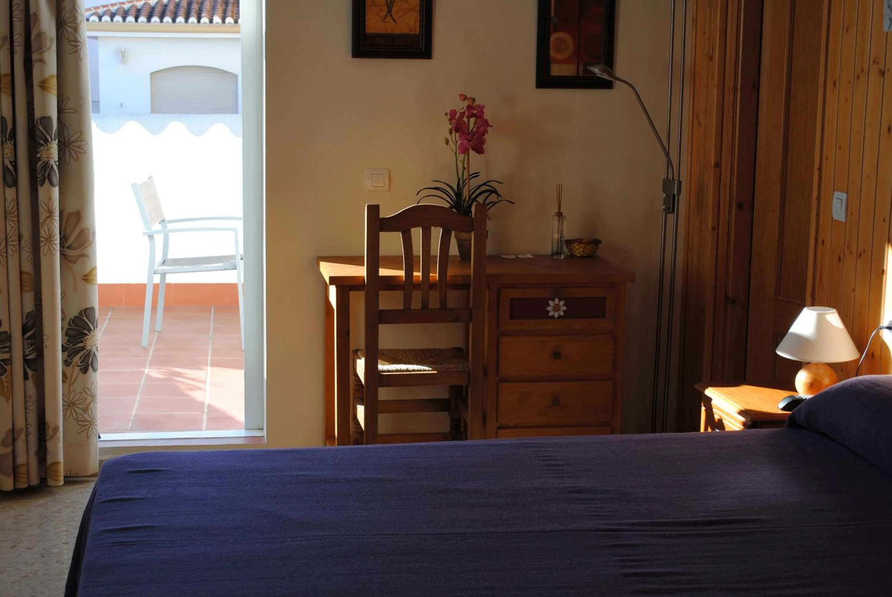 Bedroom in Hotel María Cristina