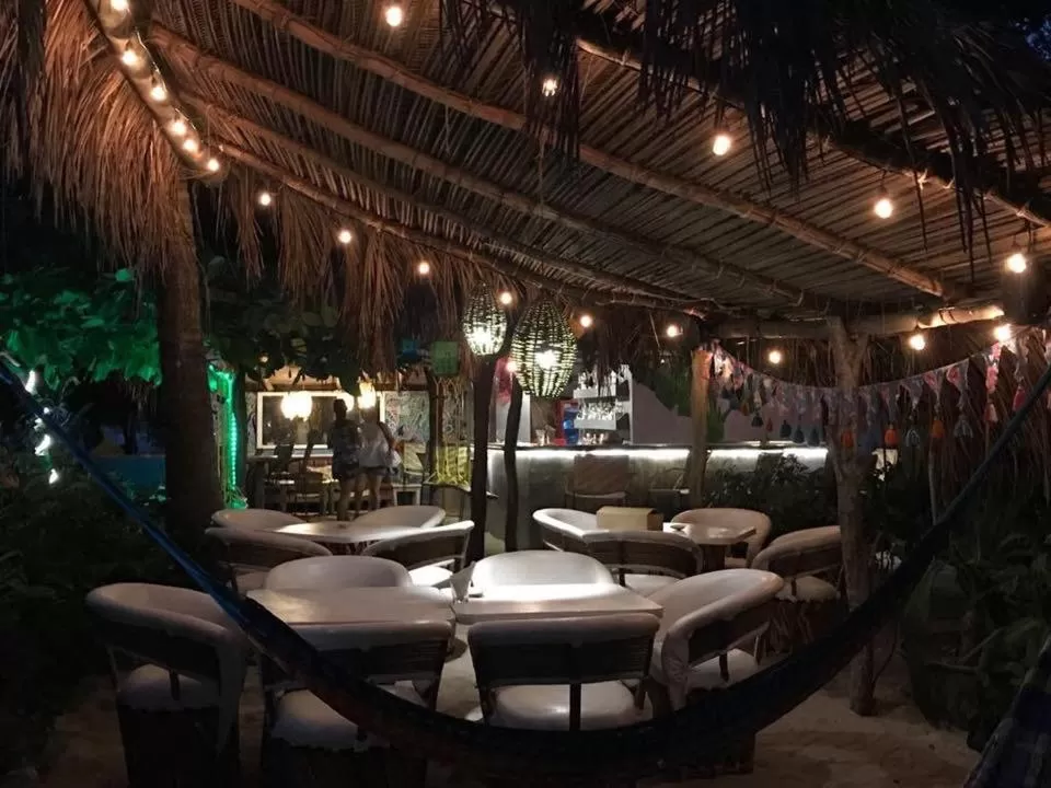 Balcony/Terrace in Junto al Rio Bungalows & Suites