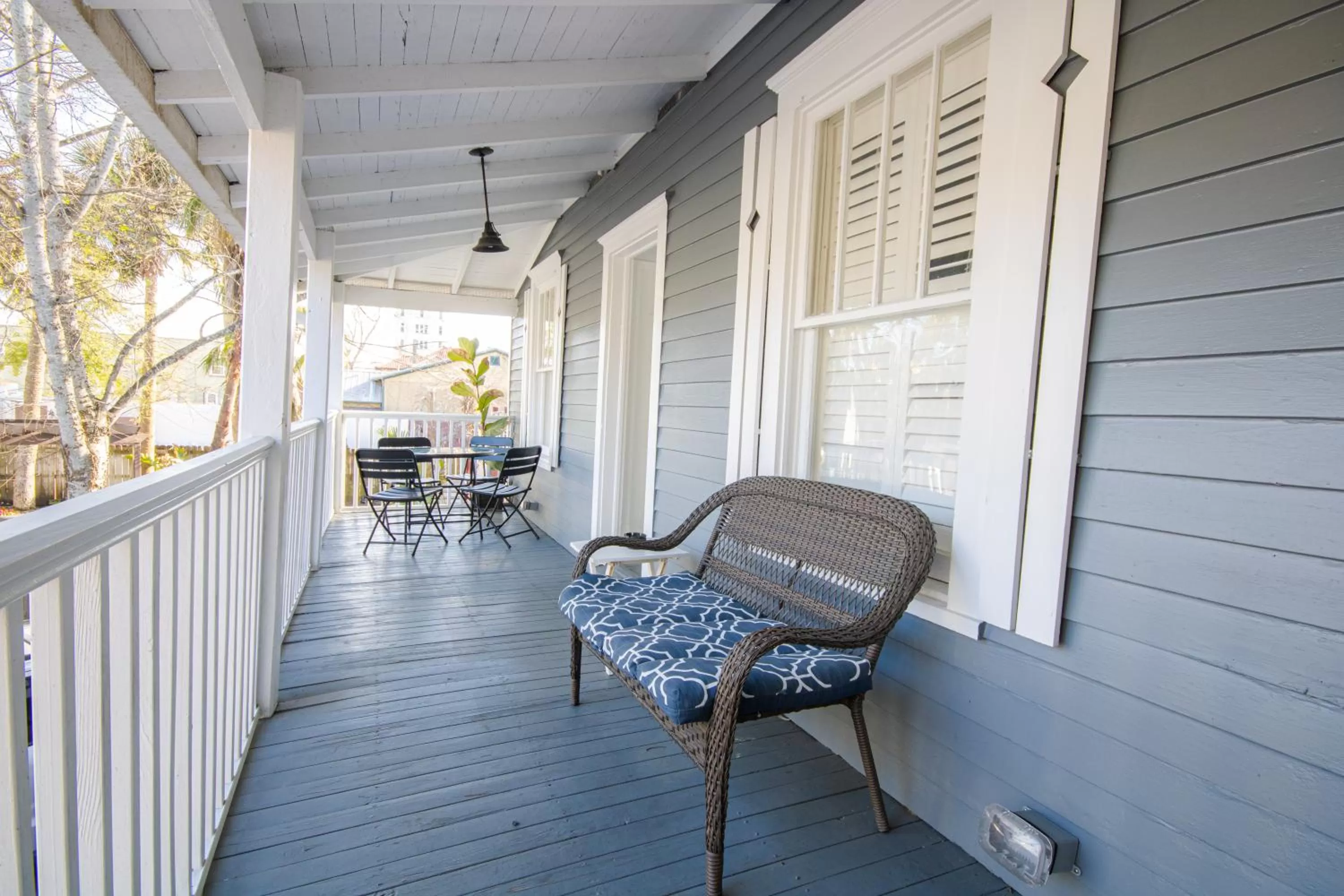 Patio, Balcony/Terrace in Hemingway House Bed and Breakfast