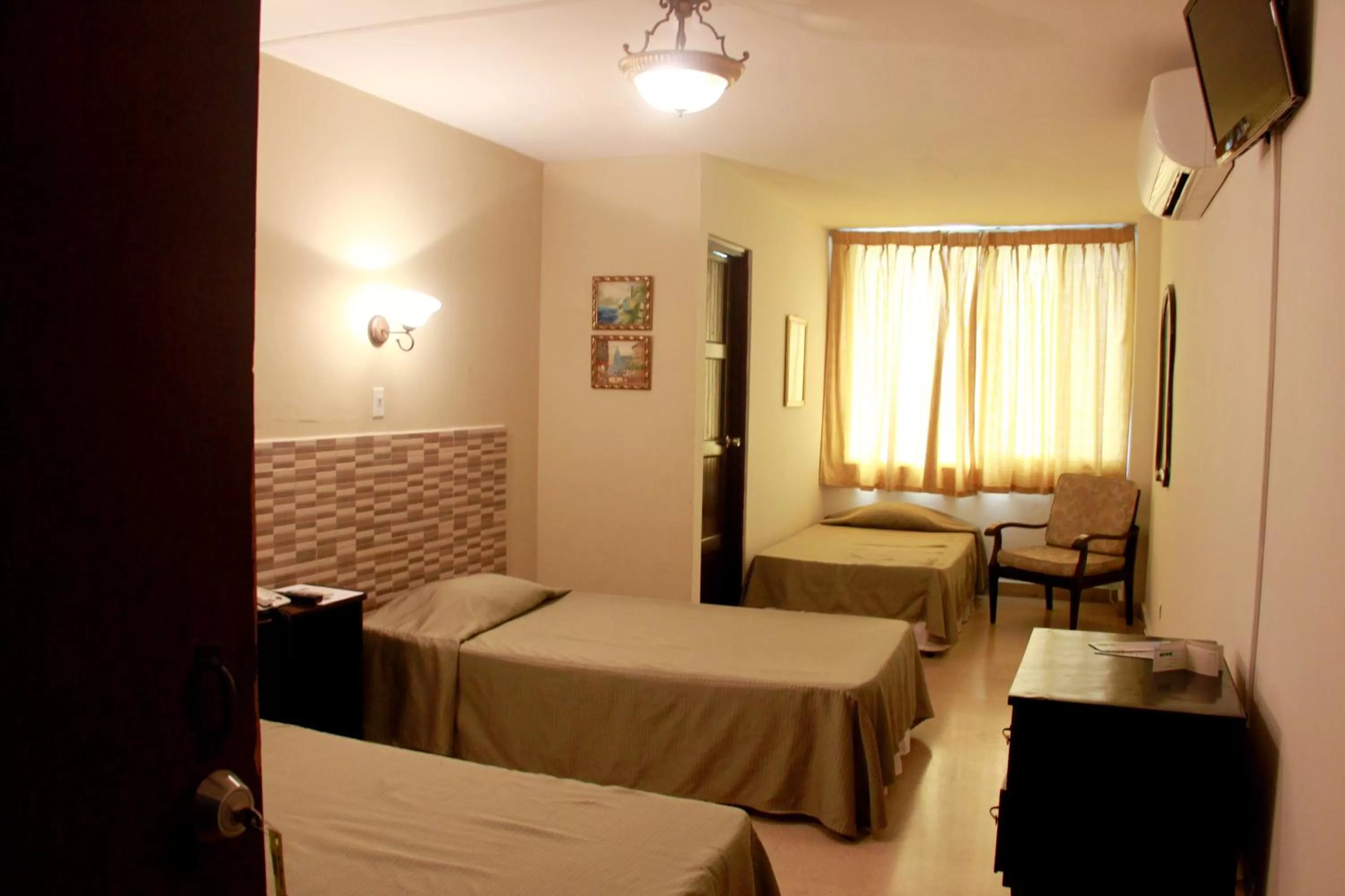 Triple Room in Hotel Caribe Panamá