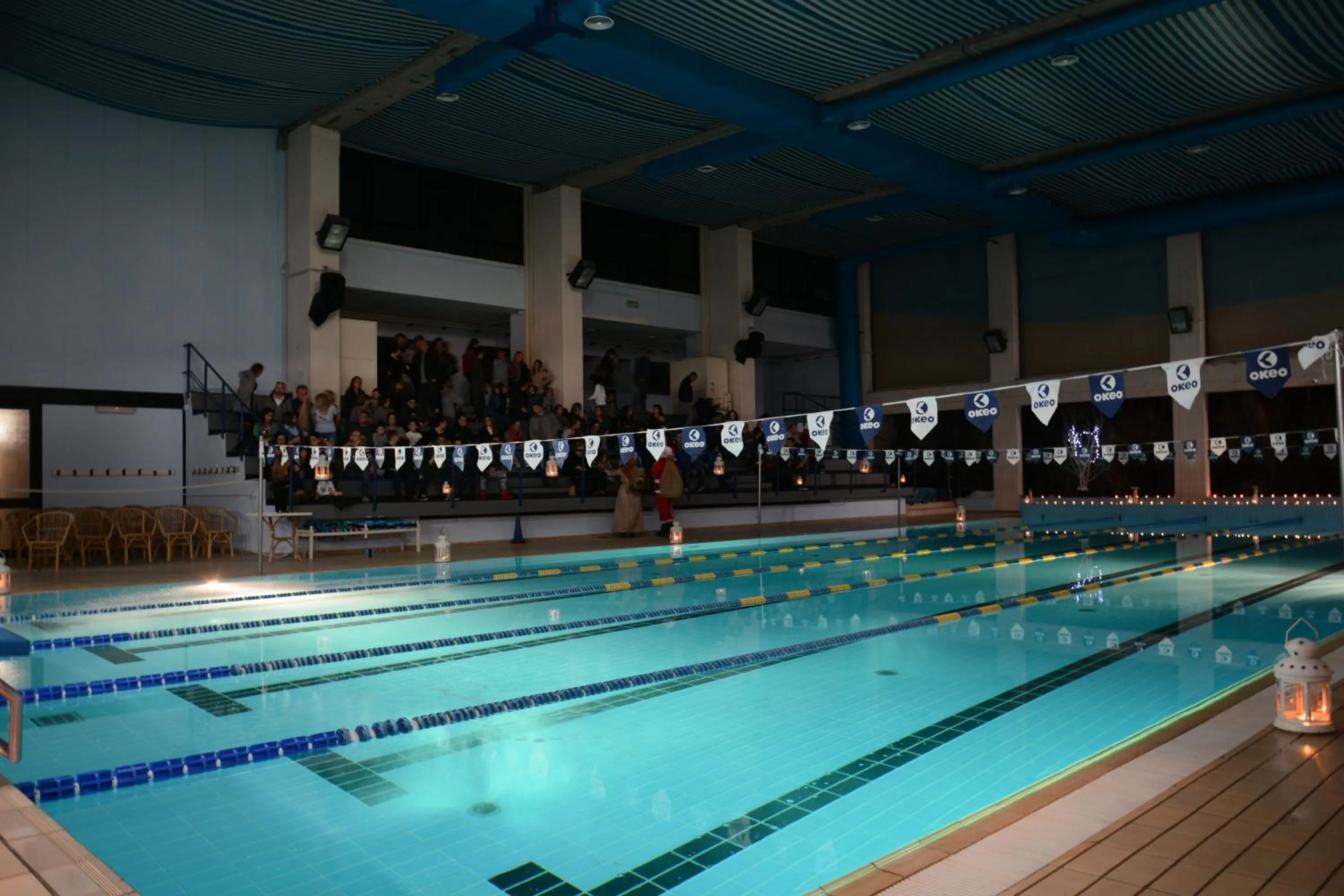 Swimming pool in Puntaquattroventi