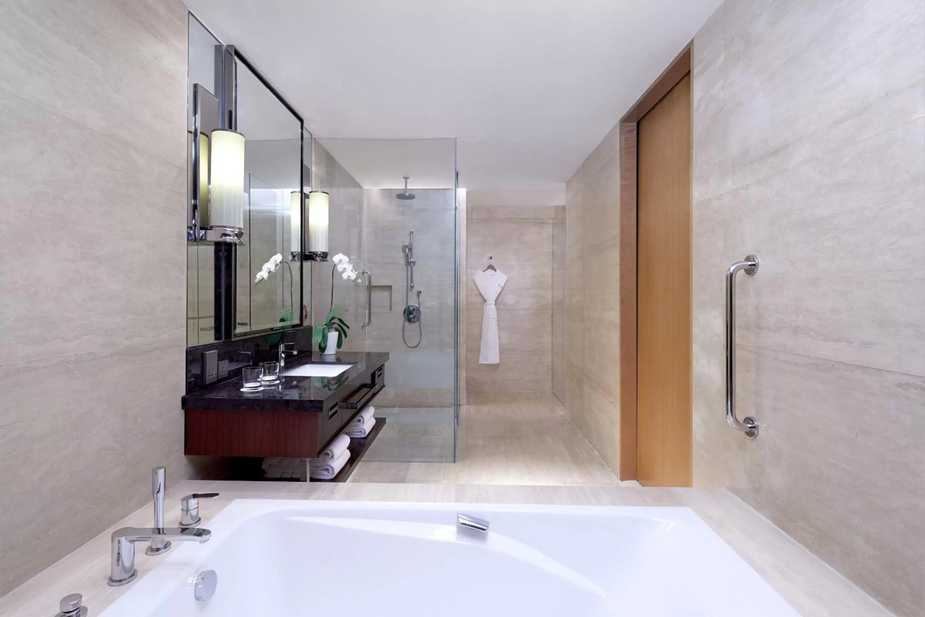 Bathroom in The Westin Jakarta